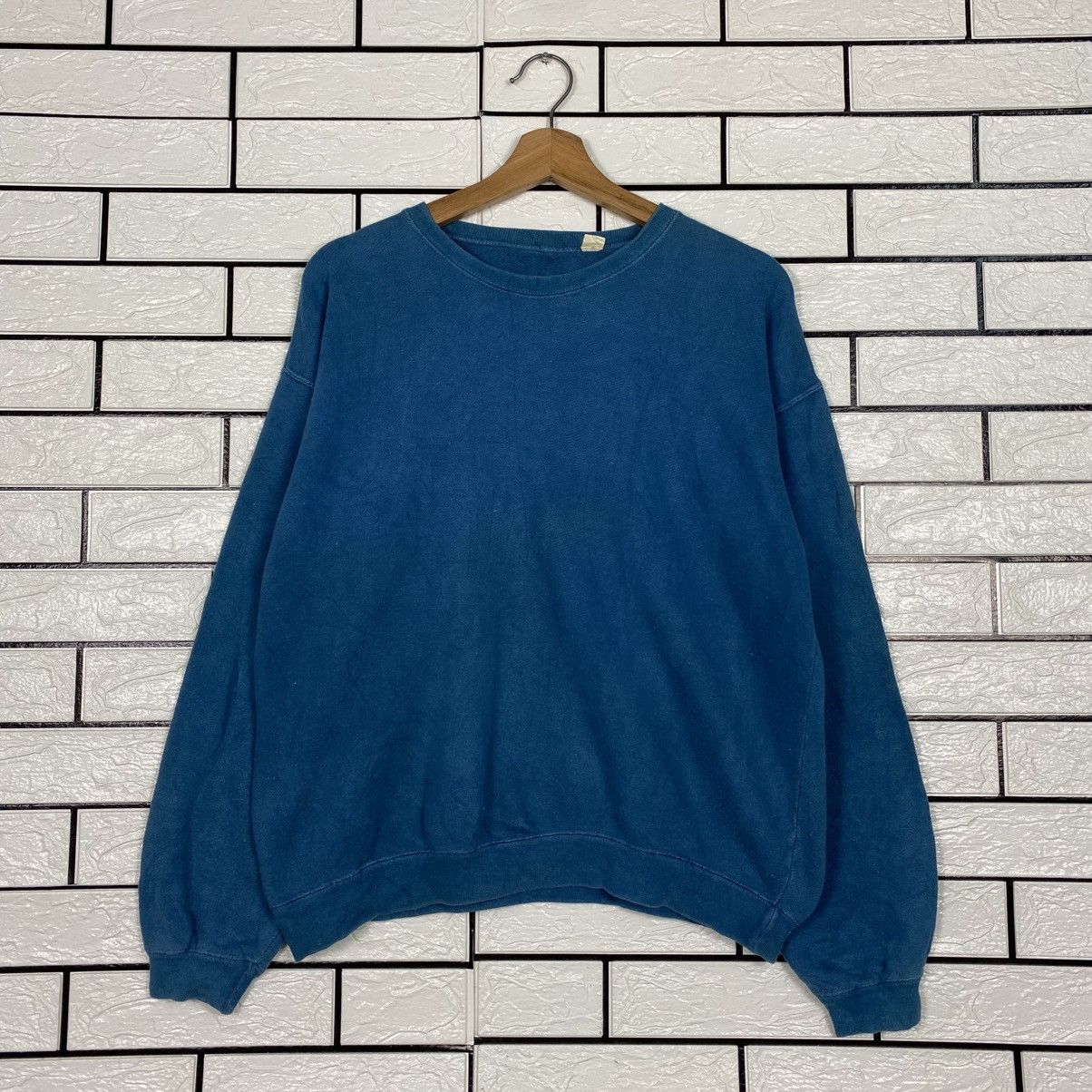 Japanese Brand 📌Vintage Sweatshirt Seto Ohashi Big Logo Issey Miyake Size US M / EU 48-50 / 2 - 3 Thumbnail