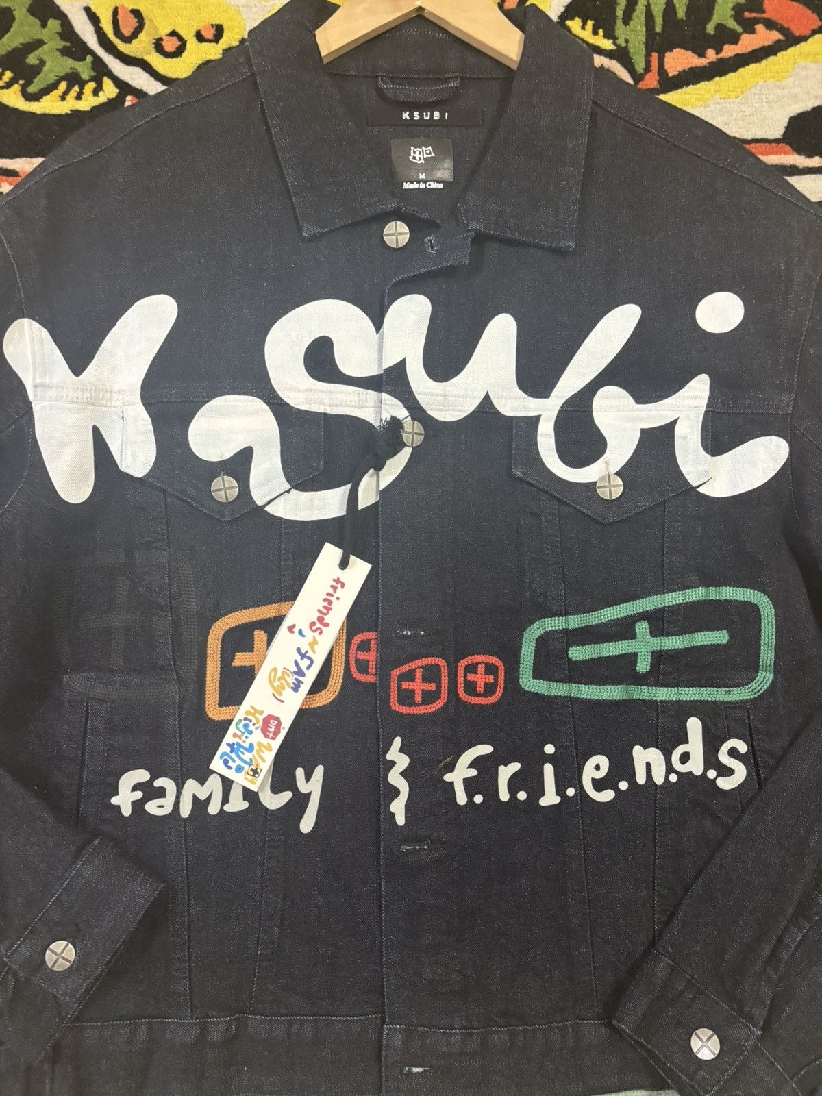 Ksubi Ksubi Denim Jacket Size US M / EU 48-50 / 2 - 2 Thumbnail