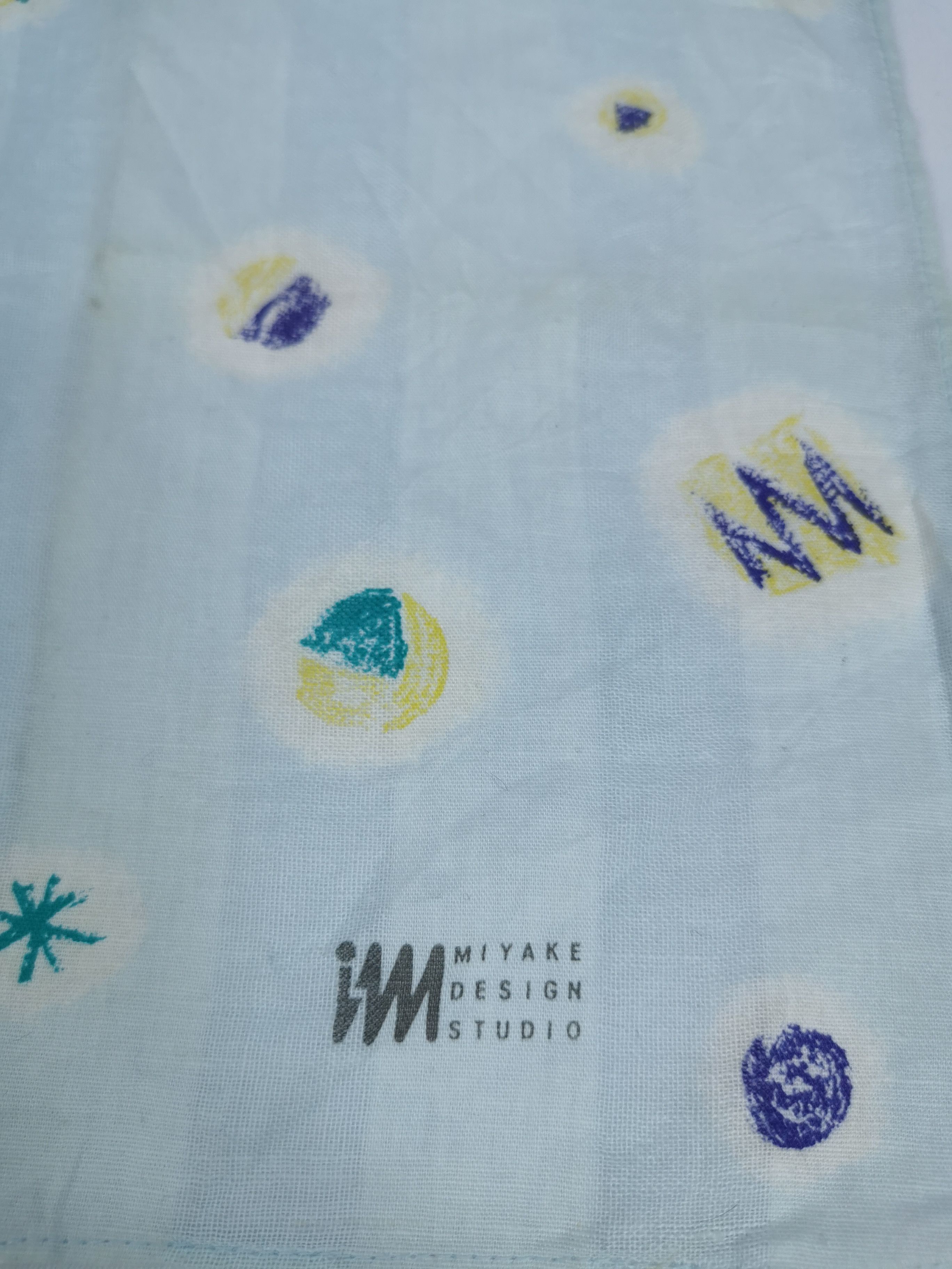 Issey Miyake Issey miyake handkerchief bandana neckerchief Size ONE SIZE - 4 Thumbnail