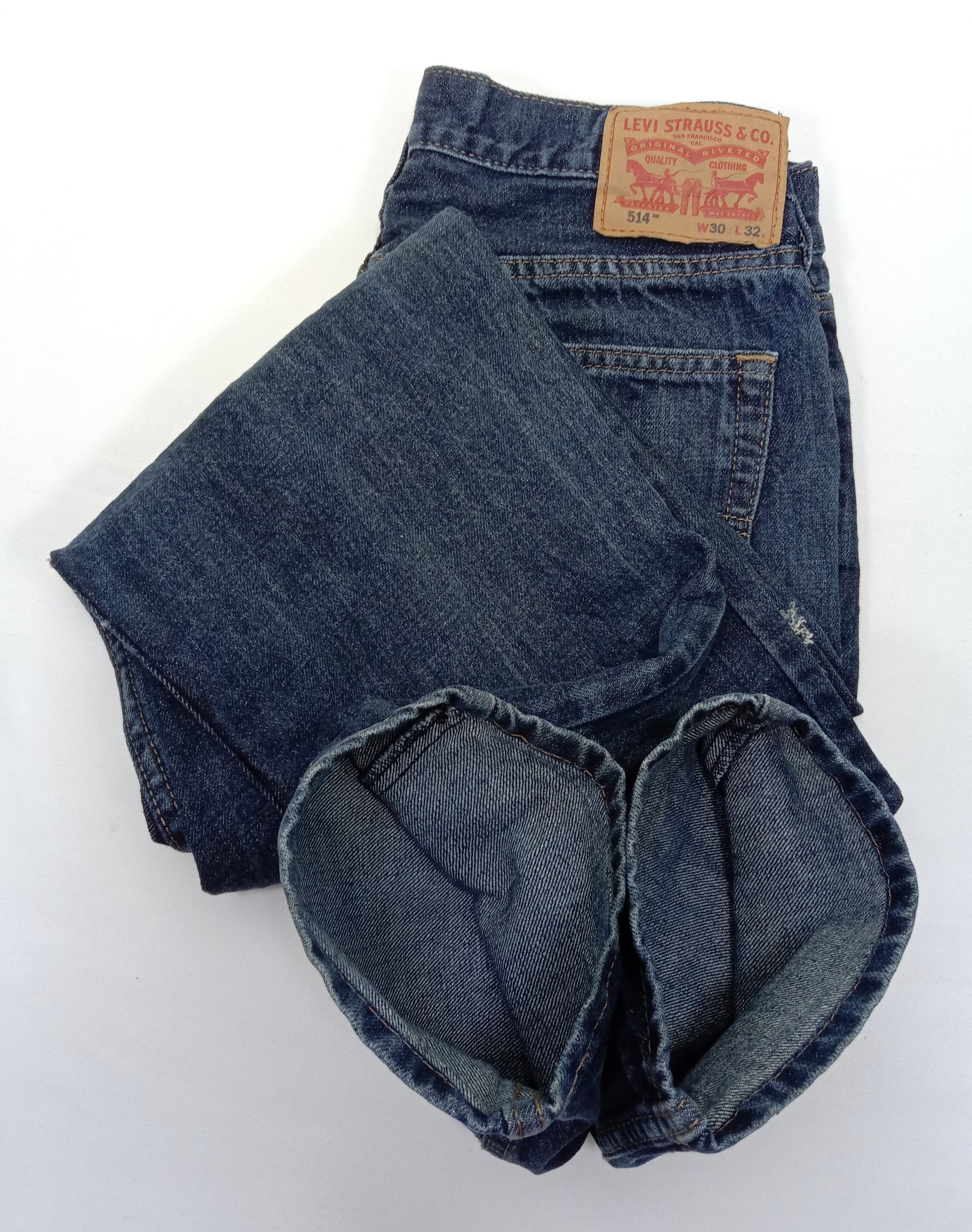 Levi's Vintage Levi's 514 Jeans Distressed Denim Size US 30 / EU 46 - 14 Thumbnail