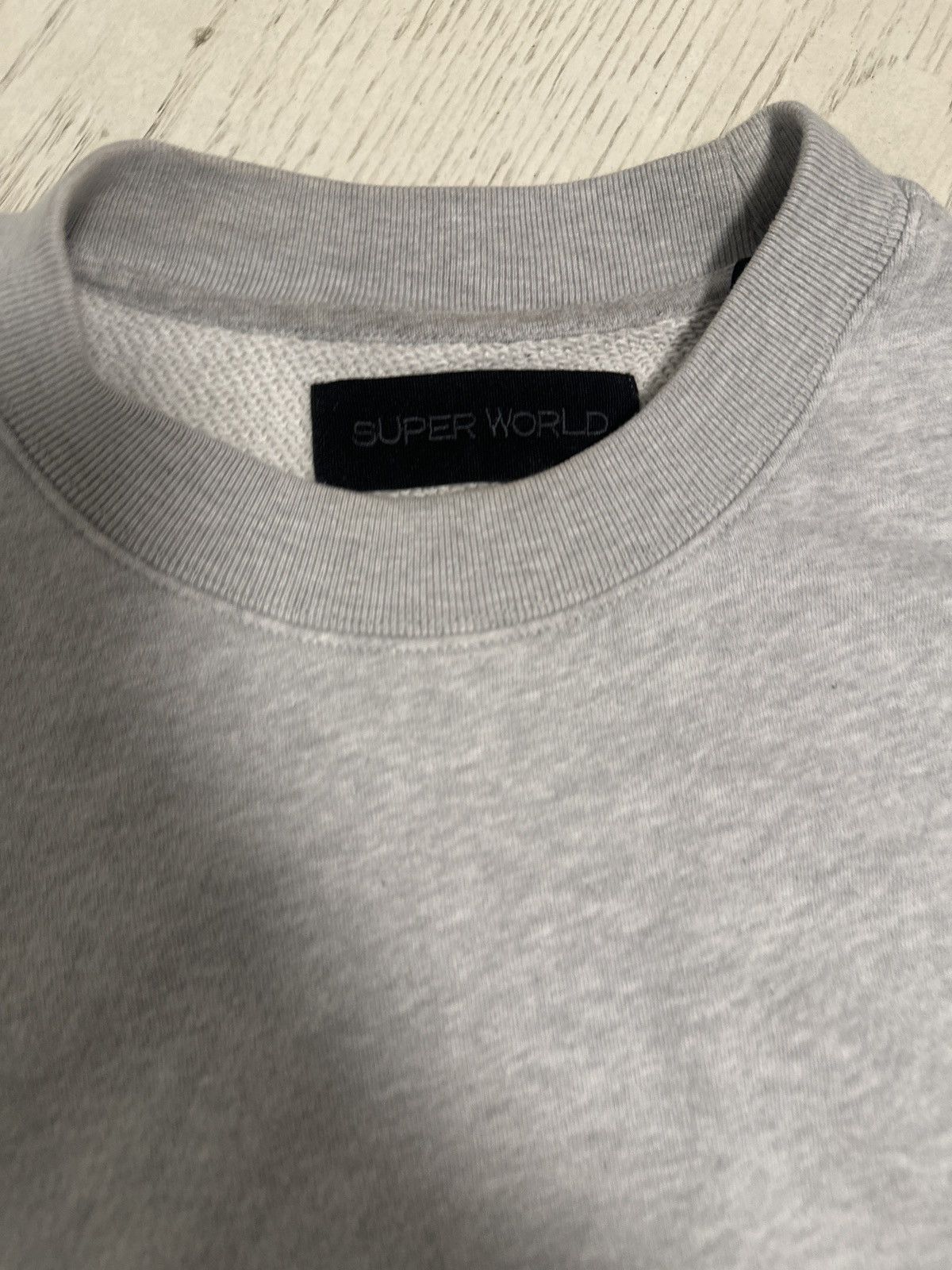 Aritzia Aritizia Womens Grey Crewneck Medium Size M / US 6-8 / IT 42-44 - 4 Thumbnail
