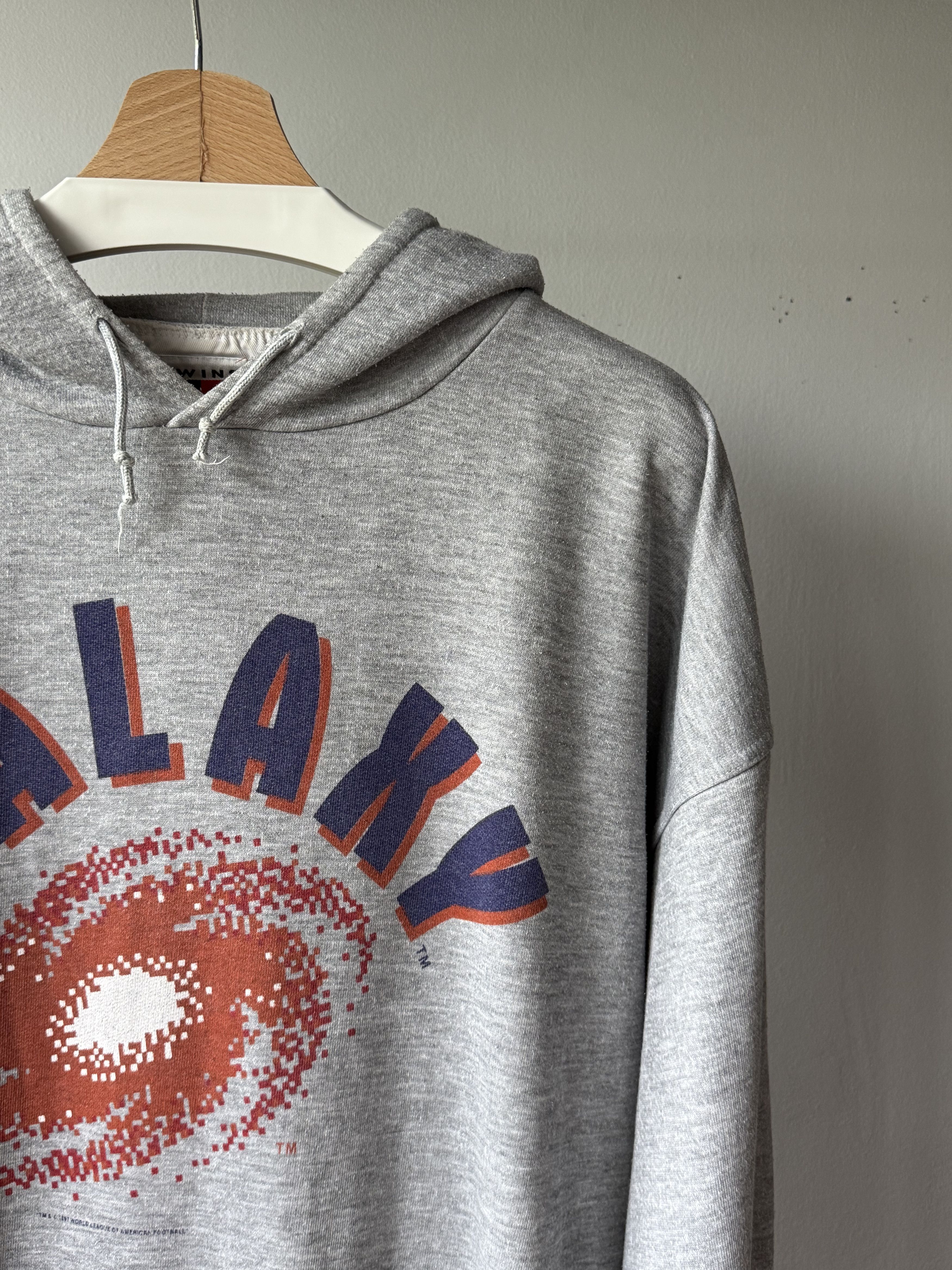 Vintage 1997 Frankfurt Galaxy Twins Apparel American Football Hoodie Size US L / EU 52-54 / 3 - 6 Thumbnail
