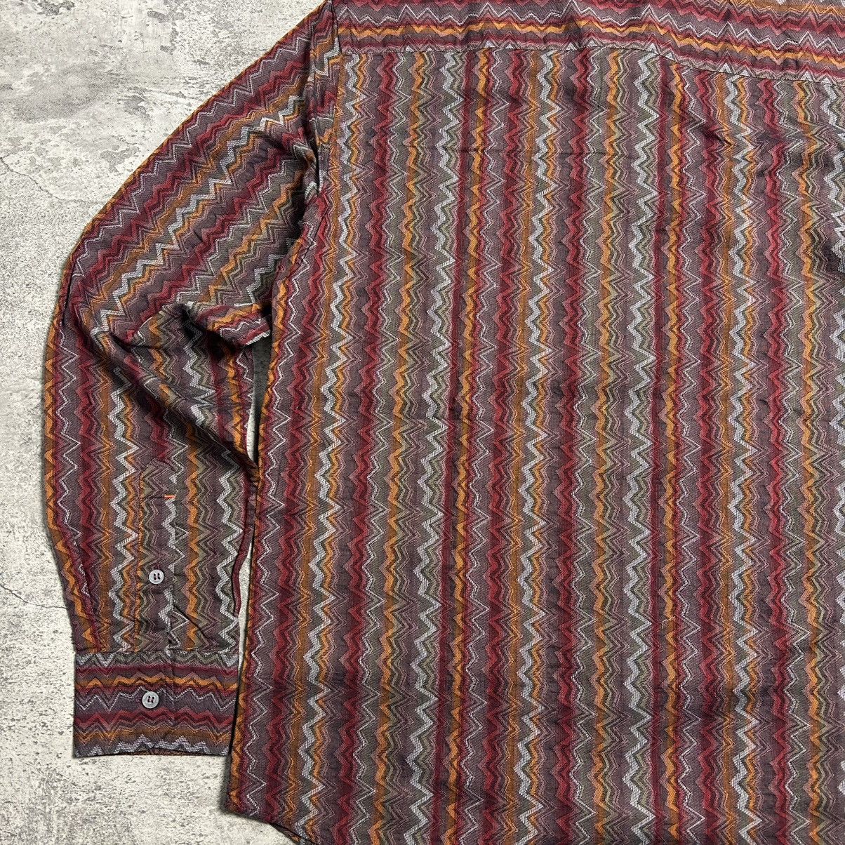 Missoni Vintage MISSONI Pattern Art Size US L / EU 52-54 / 3 - 15 Thumbnail