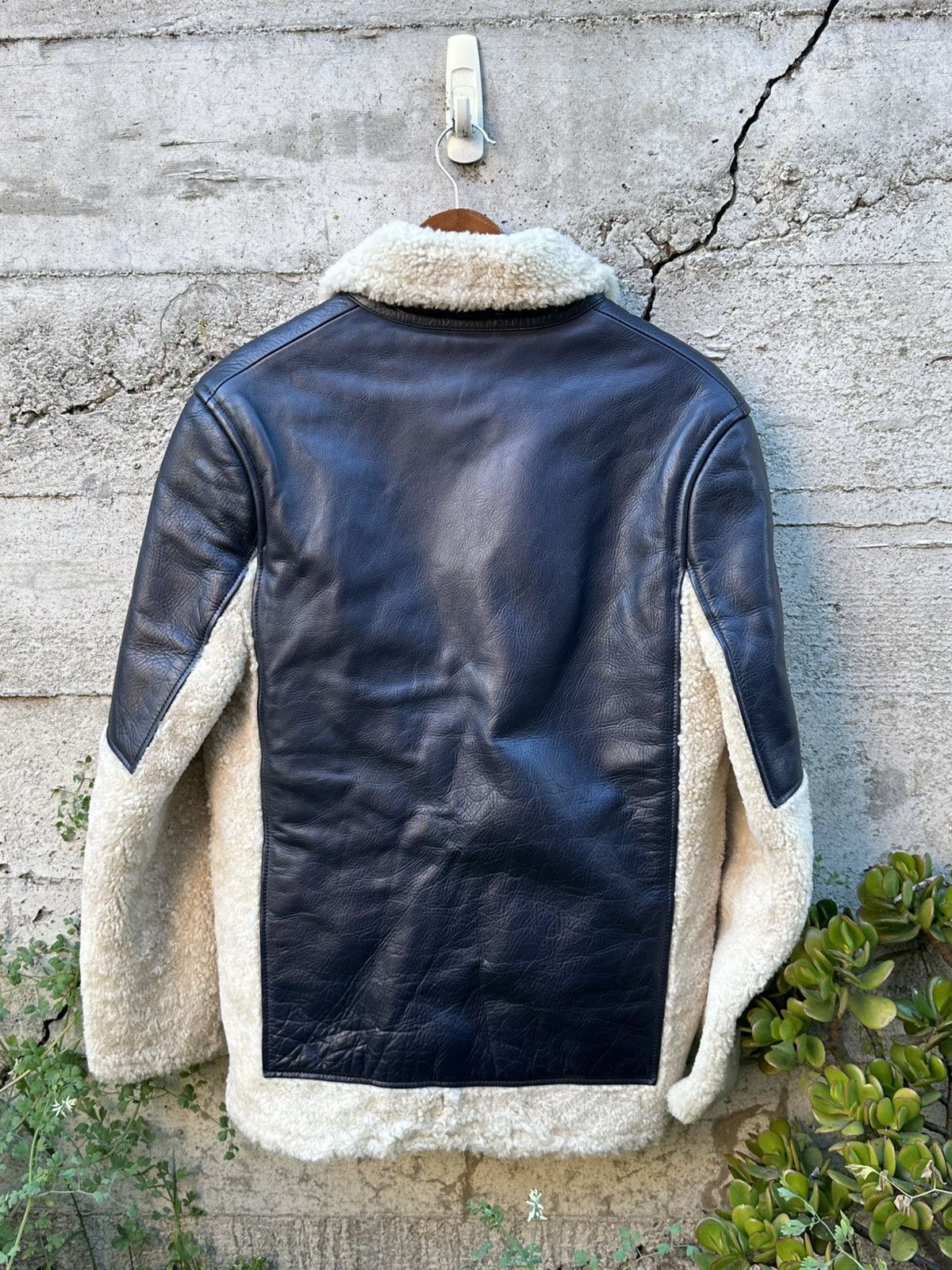 Acne Studios RARE GRAIL Acne Studios shearling leather coat Size US M / EU 48-50 / 2 - 3 Thumbnail