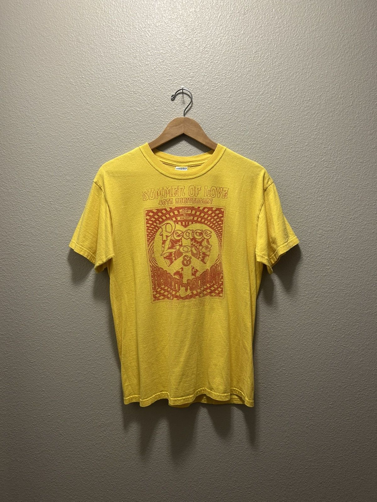 Vintage 2007 Summer of Love Graphic T-Shirt