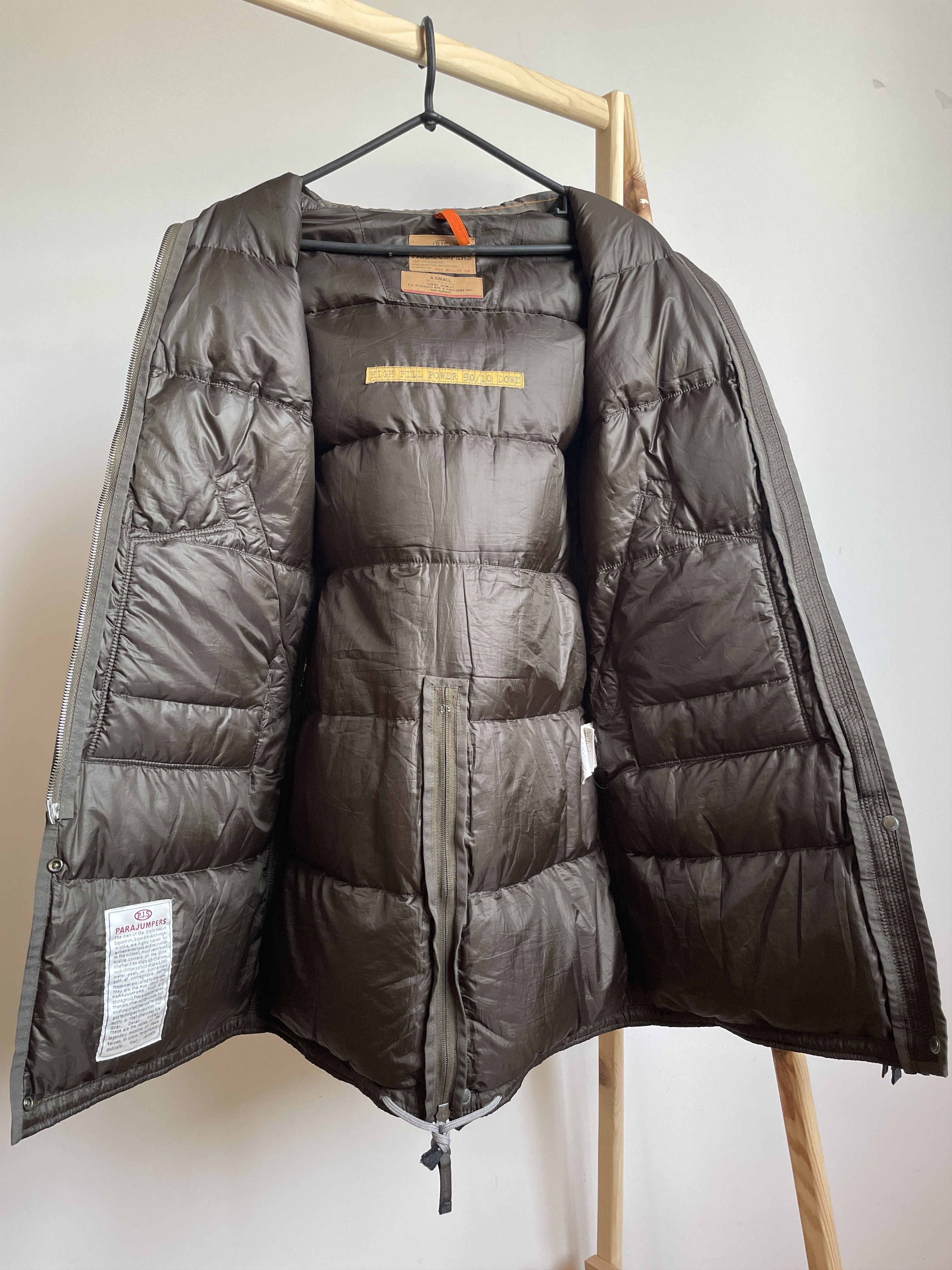 Parajumpers Parajumpers Womens Down Parka Size XS Size XS / US 0-2 / IT 36-38 - 3 Thumbnail
