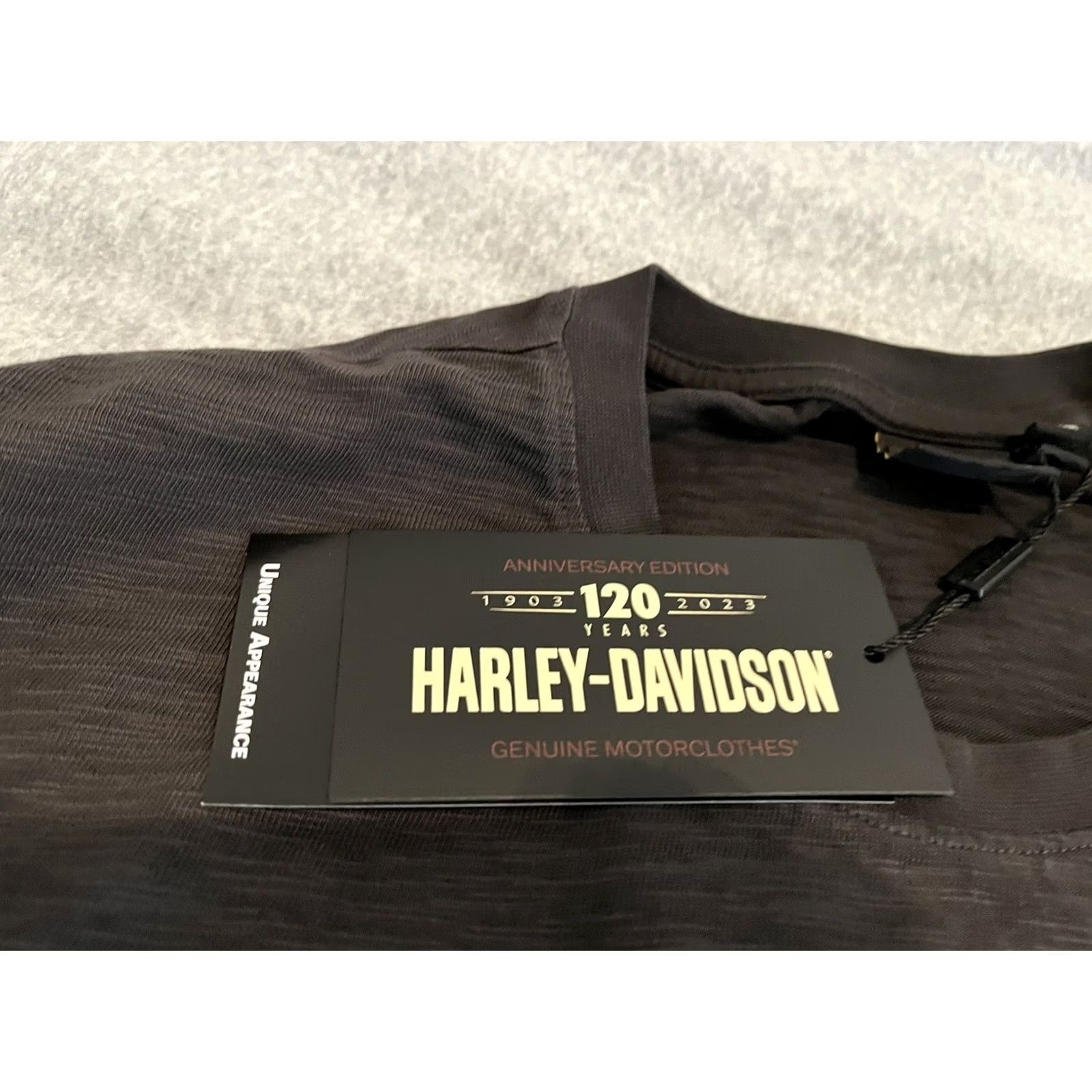 Harley Davidson HARLEY-DAVIDSON 120th Anniversary Long Sleeve Shirt Mens 3XL NWT Dark Gray Graphic Print Biker USA Shirt Size US XXL / EU 58 / 5 - 3 Thumbnail
