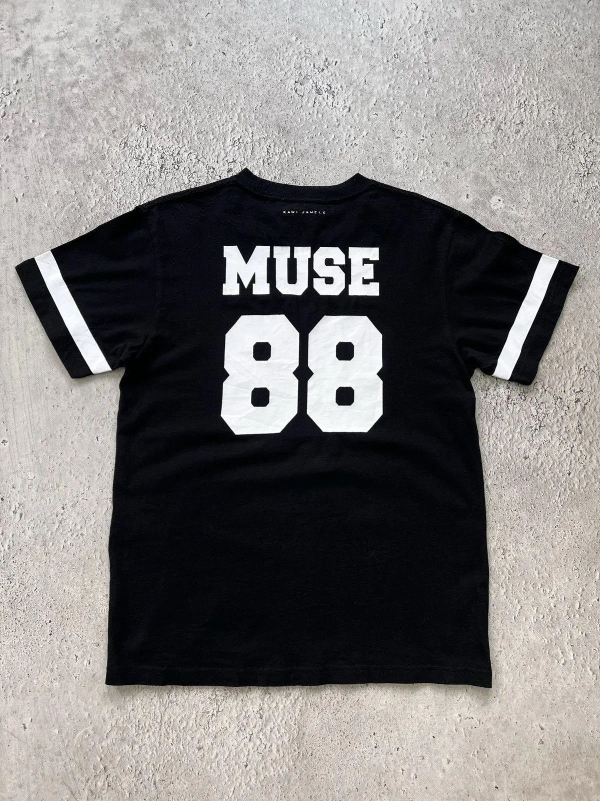 Other Archival Avant-Garde Black Kawi Jamele T-Shirt Size US M / EU 48-50 / 2 - 8 Thumbnail