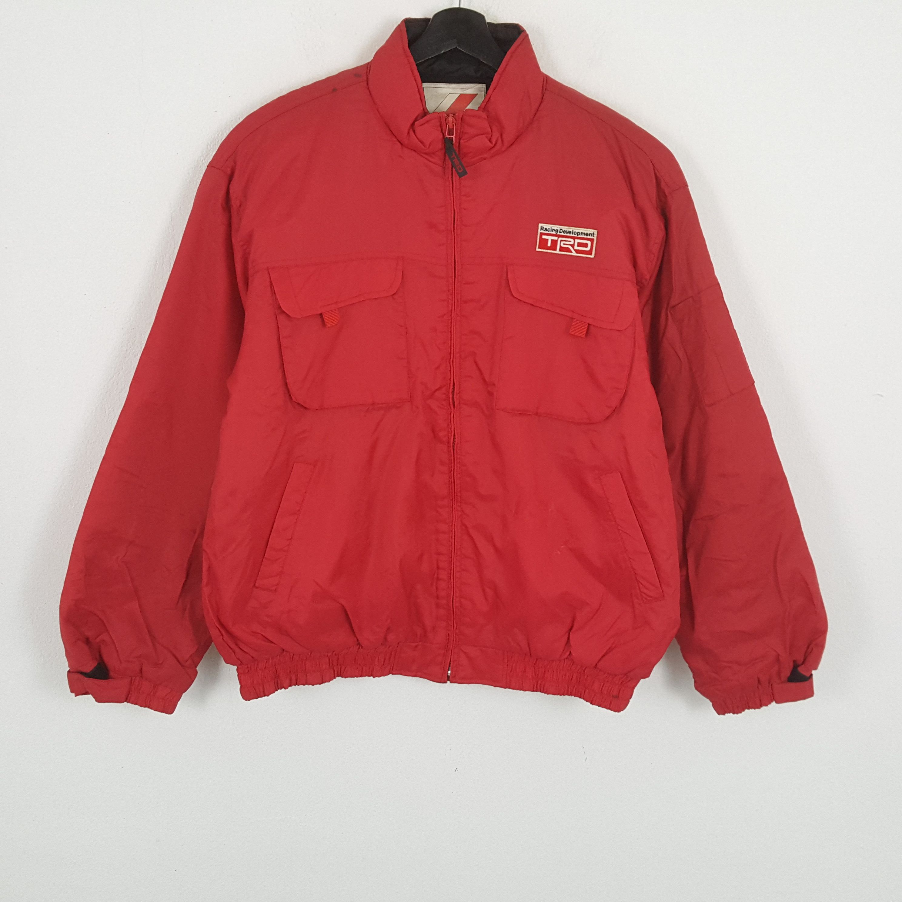Japanese Brand × Vintage TRD RACING DEVELOPMENT Japanese Motorsports Jacket Size US XL / EU 56 / 4 - 3 Thumbnail