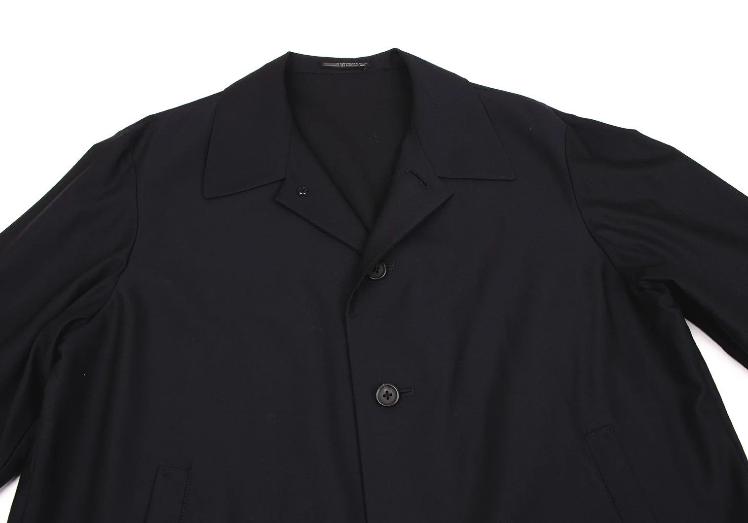 Yohji Yamamoto Yohji Yamamoto Tape Switch Wool Jacket Size US M / EU 48-50 / 2 - 2 Thumbnail