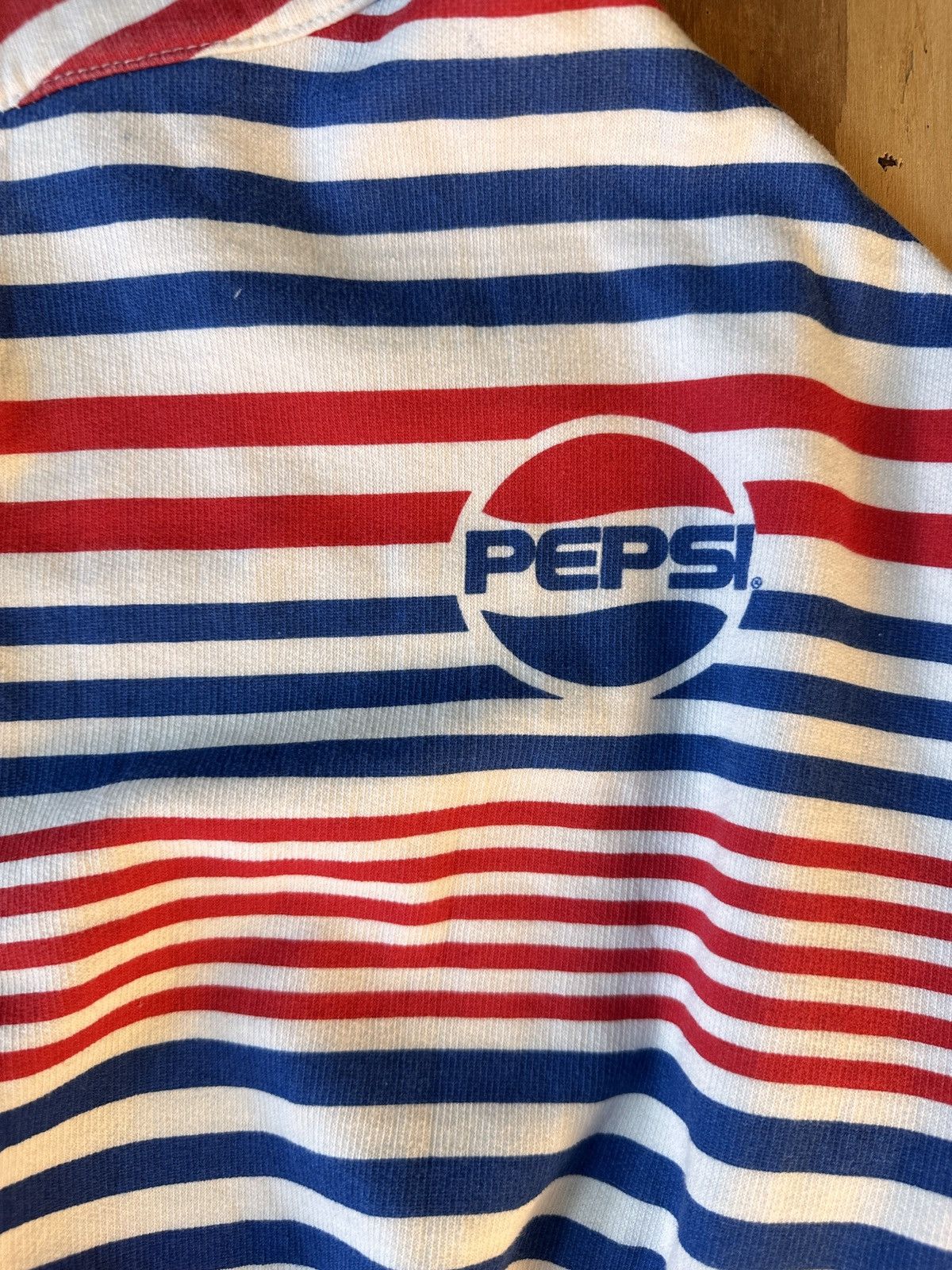 Pepsi × Vintage Pepsi Women's Cropped Sweatshirt Size S / US 4 / IT 40 - 2 Thumbnail