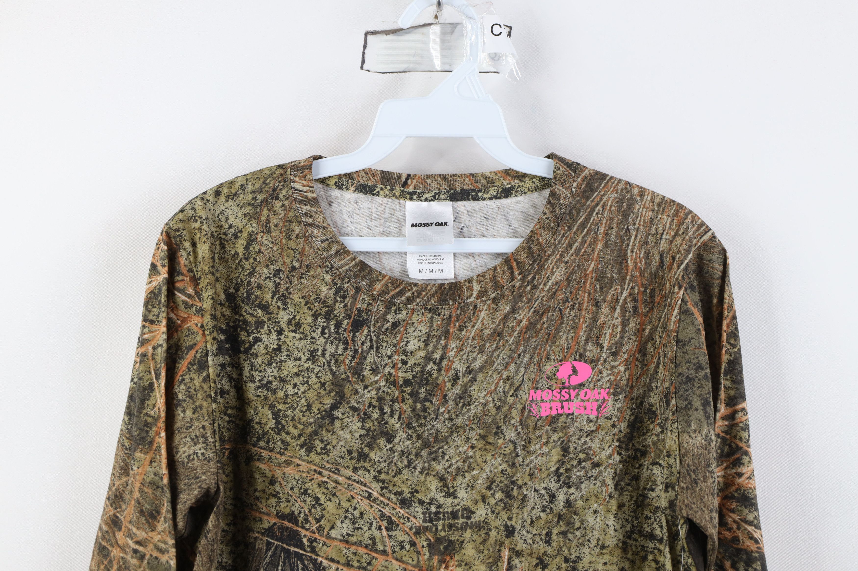 Vintage Deadstock Vintage Y2K Streetwear Long Sleeve T-Shirt Size M / US 6-8 / IT 42-44 - 2 Thumbnail