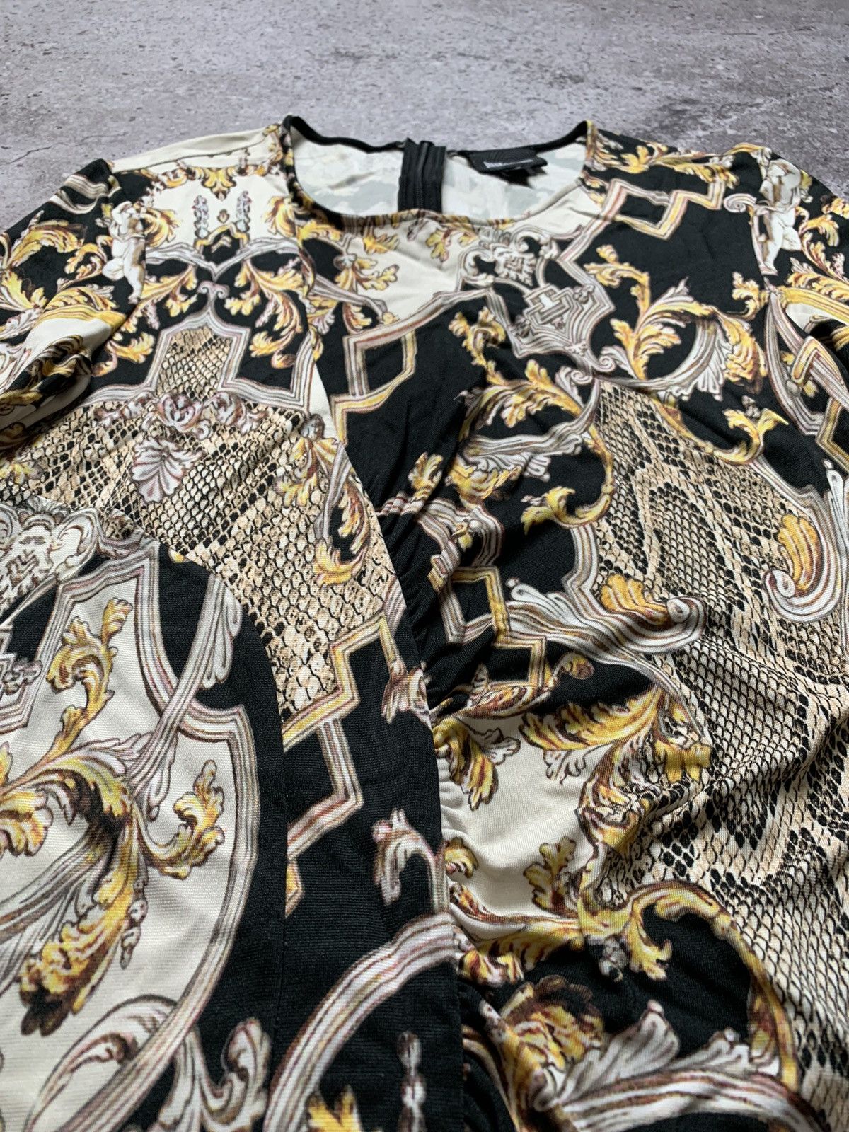 Just Cavalli × Roberto Cavalli × Vintage Cavalli vintage dress Size L / US 10 / IT 46 - 4 Thumbnail