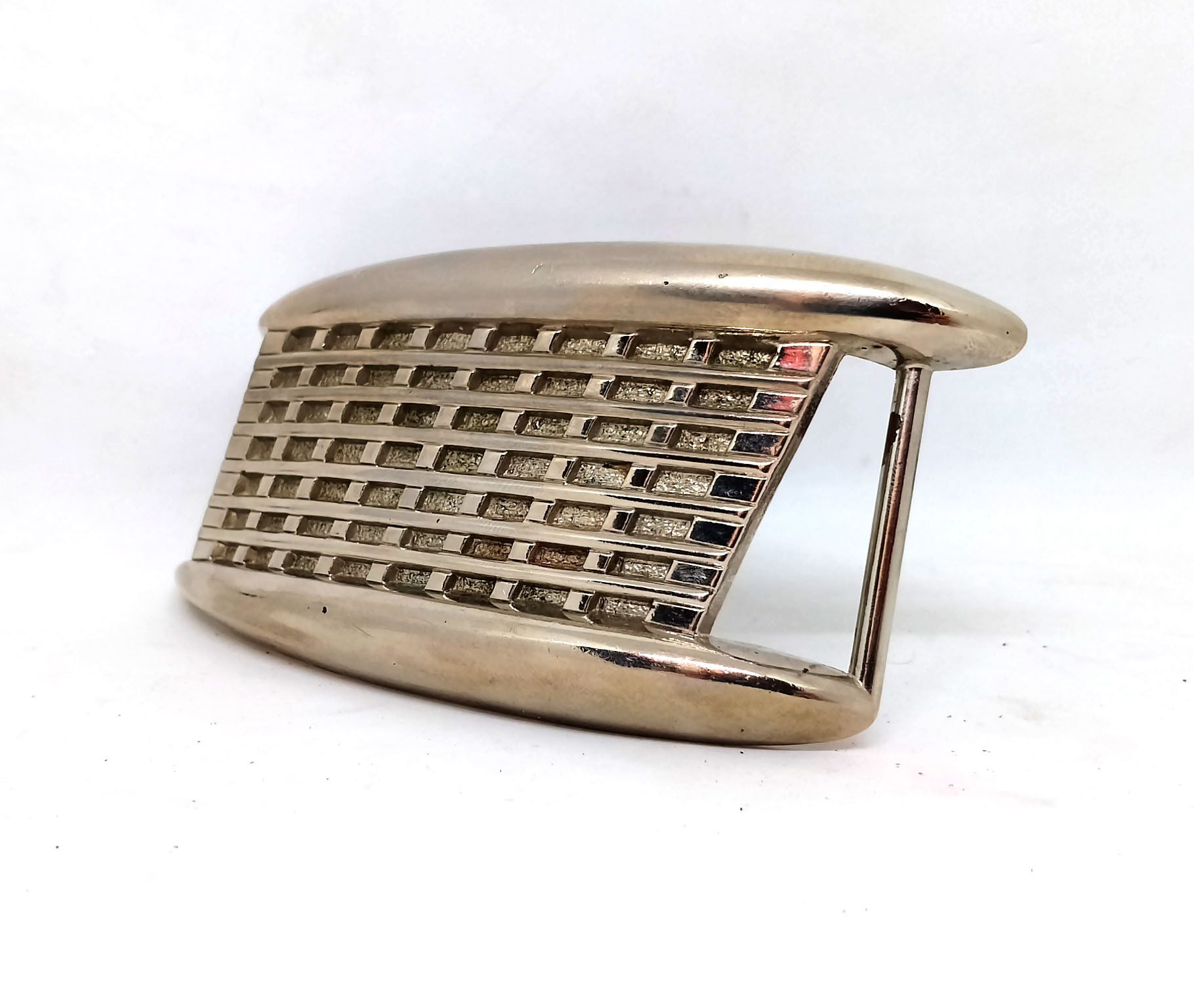Other Retro Car-Style Belt Buckle – Made in Spain – 140x70 mm Size ONE SIZE - 3 Thumbnail
