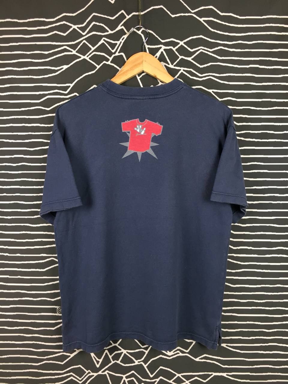 Vintage Vtg Grind Inc Skateboards Pin Bowling skate Tee Size US L / EU 52-54 / 3 - 6 Thumbnail