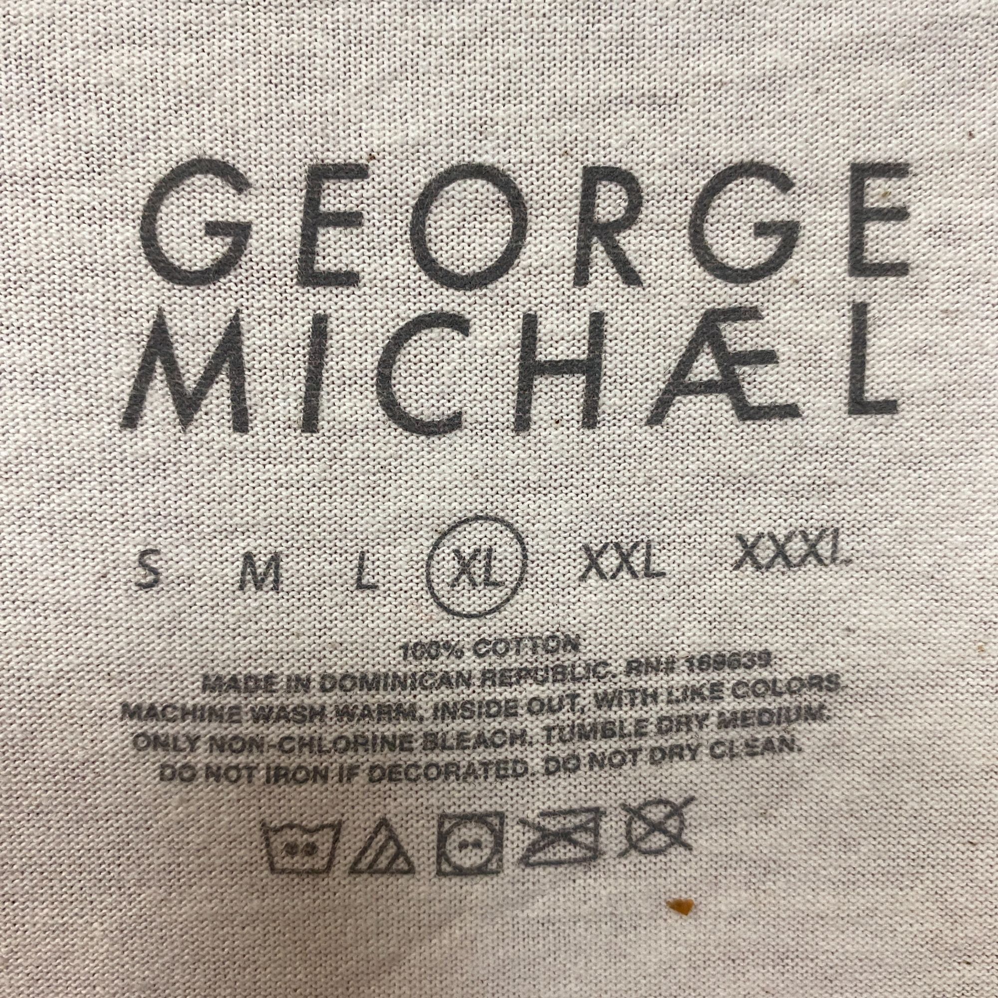 Other George Michael Last Christmas Portrait T-Shirt XL Size US XL / EU 56 / 4 - 4 Thumbnail