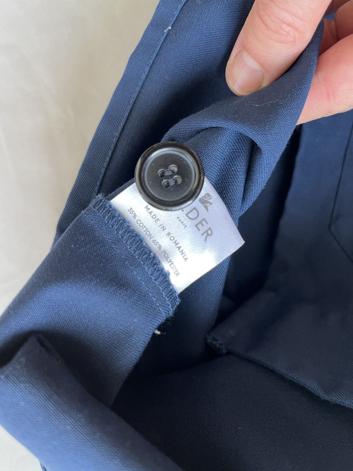 Le Laboureur OLDER Paris Great Workwear Chore Baker Painter Jacket Size US S / EU 44-46 / 1 - 9 Thumbnail