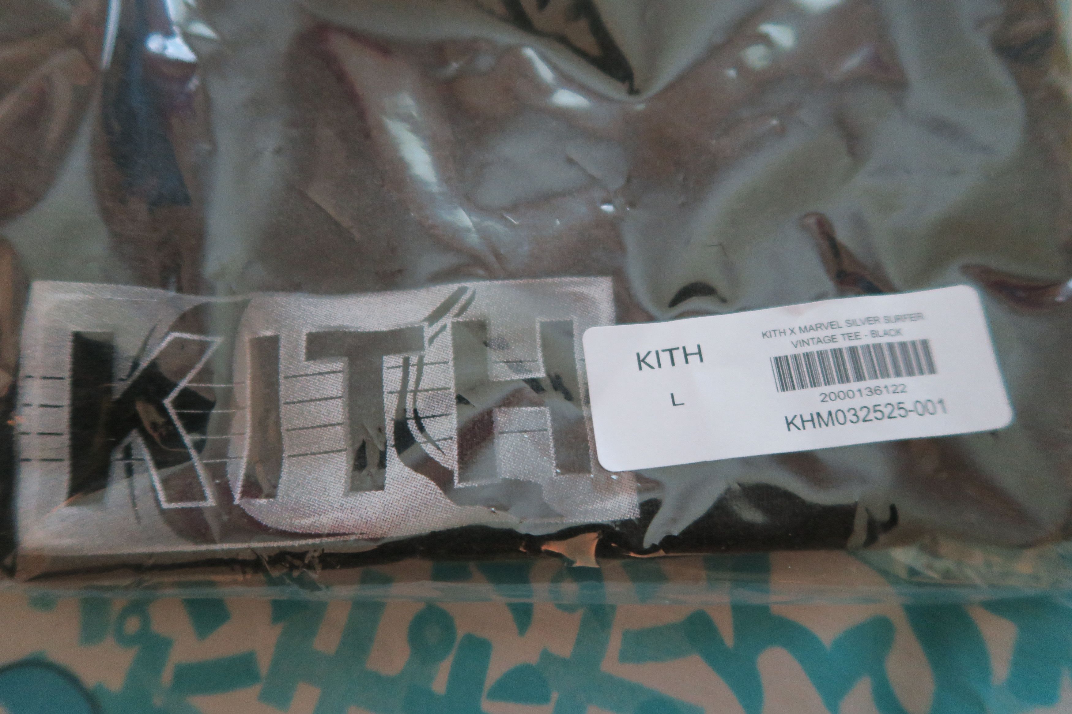 Kith × Marvel Comics Marvel Kith Silver Surfer Vintage Tee Black Size Large Size US L / EU 52-54 / 3 - 7 Thumbnail