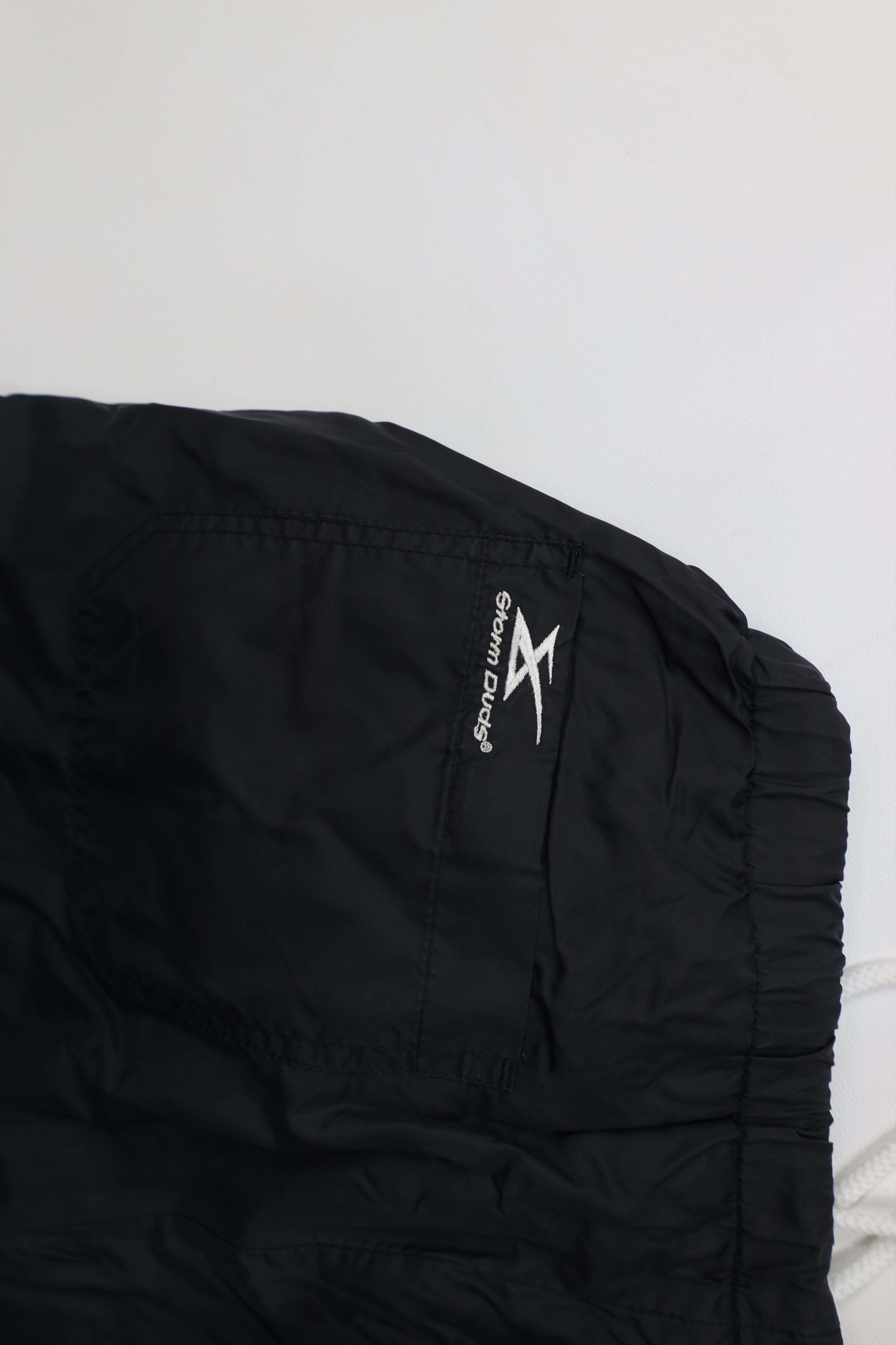 Vintage Vintage 90s Streetwear Striped Windbreaker Joggers Pants Size US 34 / EU 50 - 15 Thumbnail