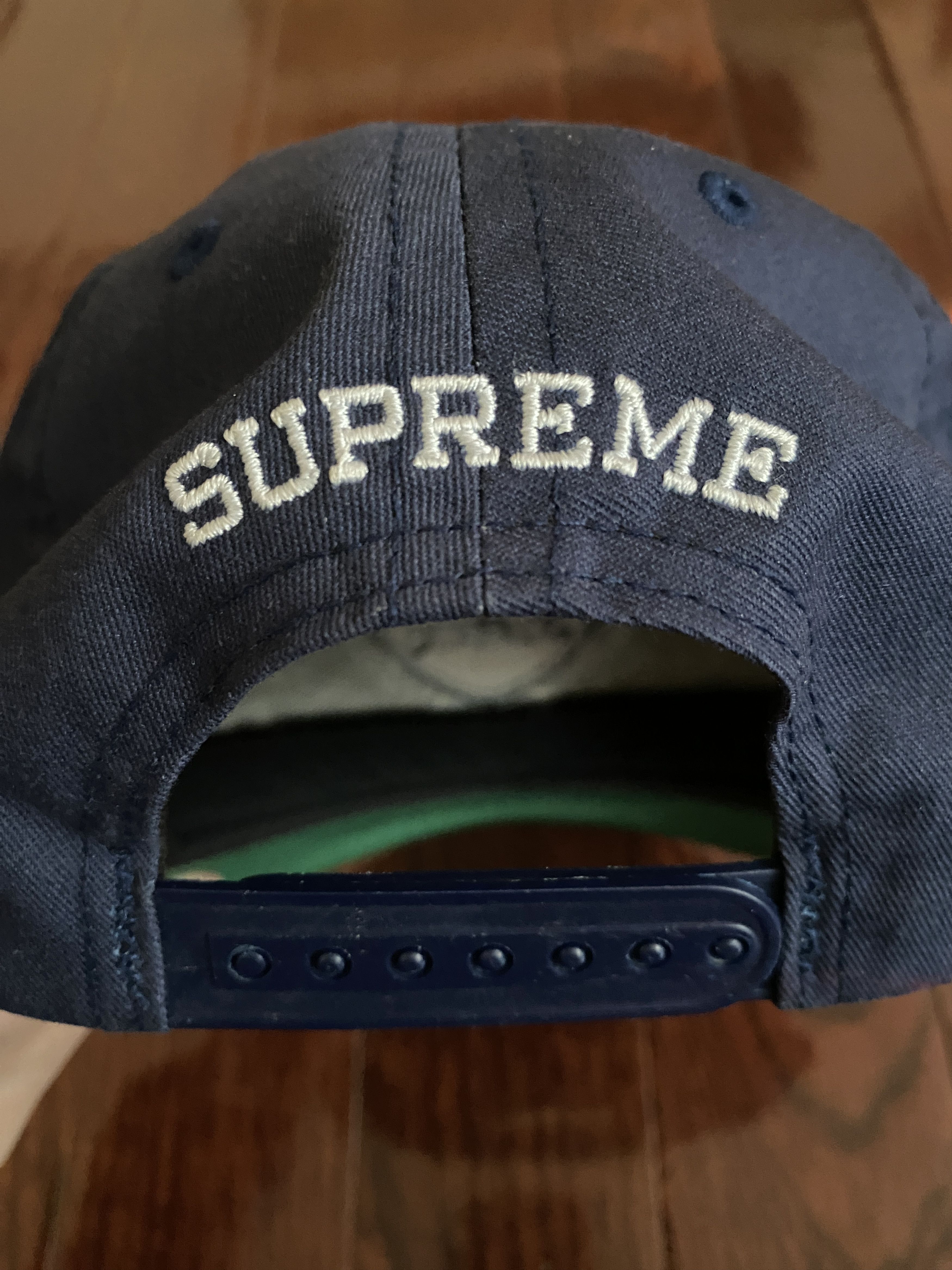 Supreme "Swisher" Sweets Twist Up 5-Panel Hat FW15 Size ONE SIZE - 4 Thumbnail