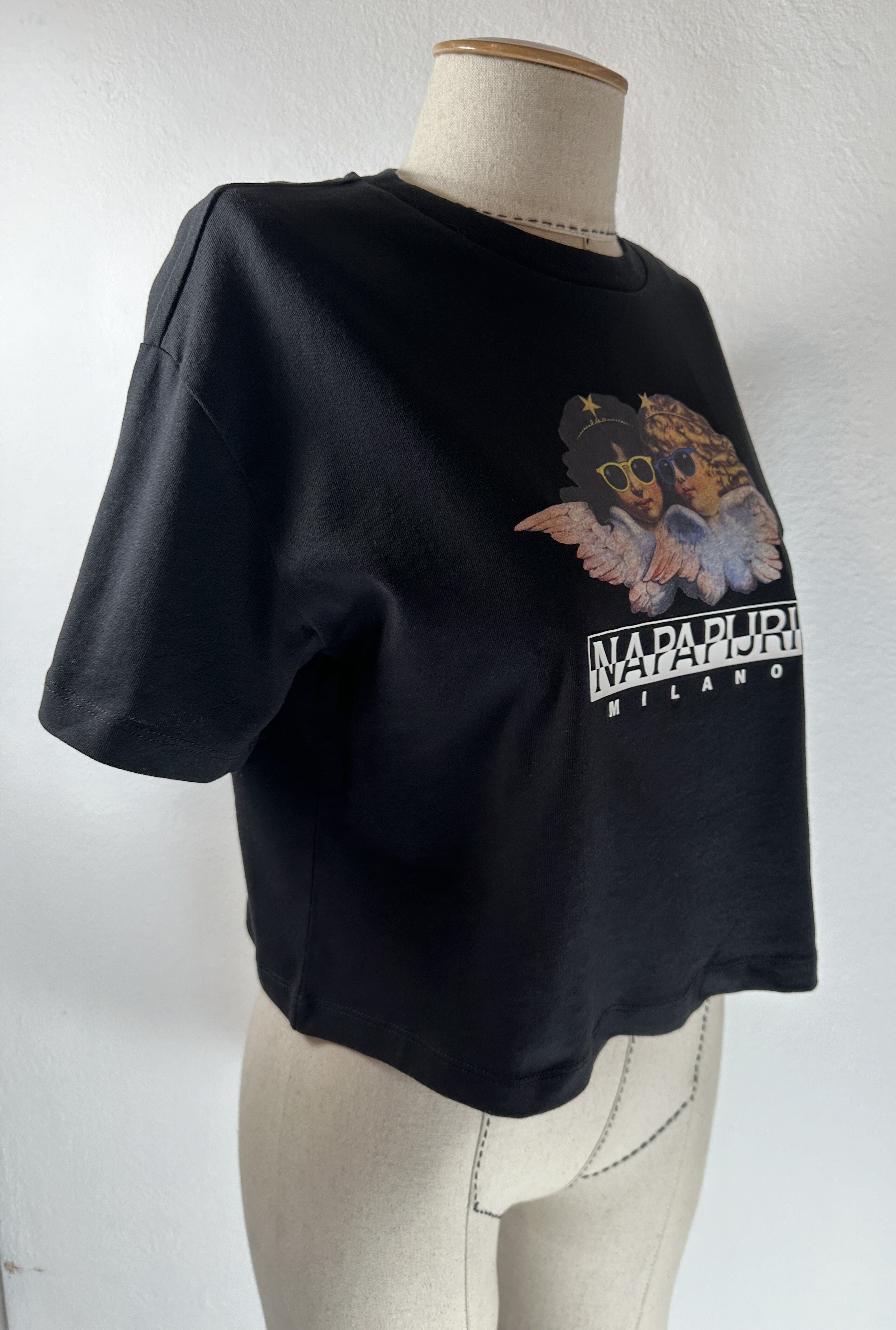 Fiorucci × Napapijri Crop top Size S / US 4 / IT 40 - 2 Thumbnail