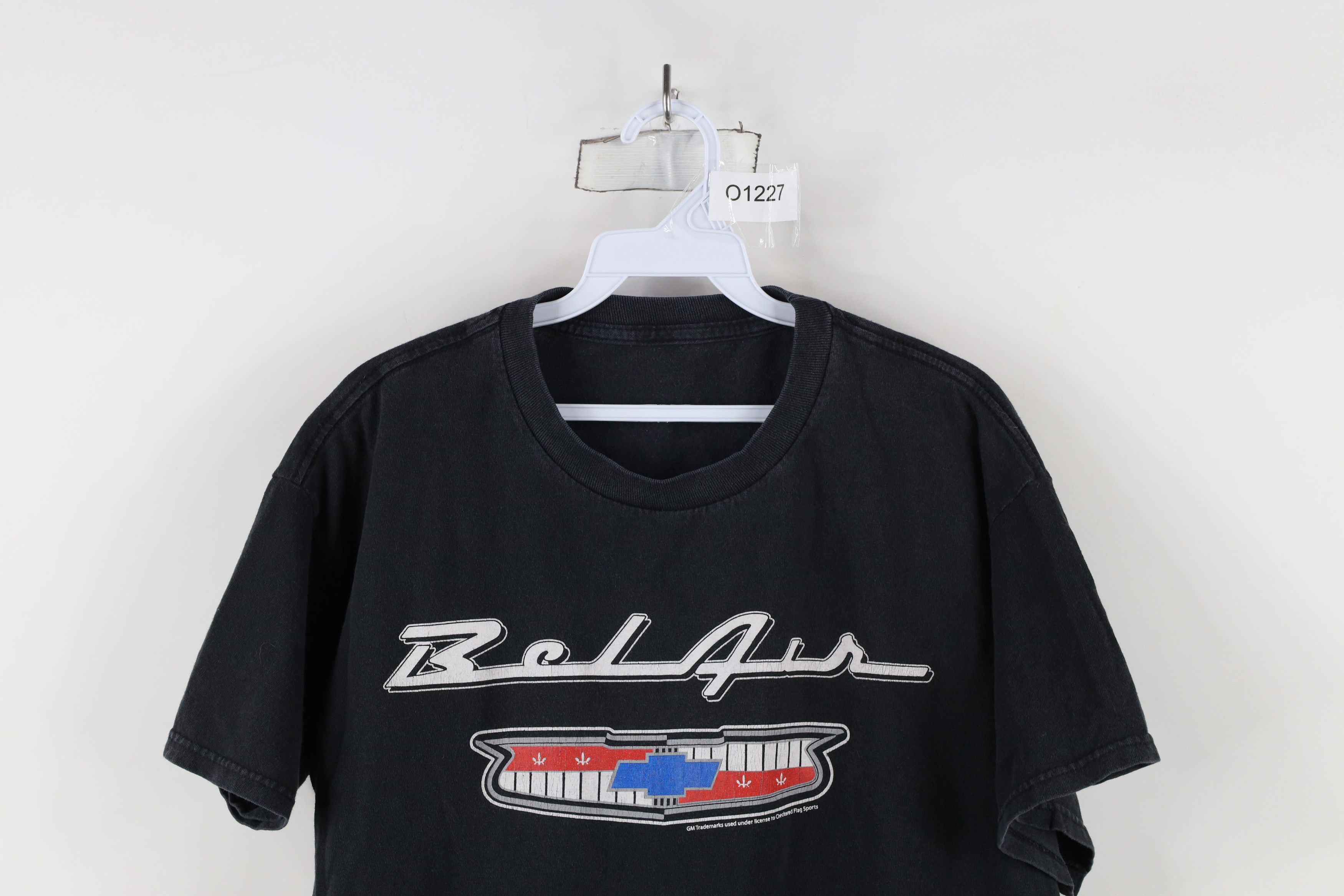 Vintage Vintage 90s Spell Out Chevrolet Bel Air Short Sleeve T-Shirt Size US M / EU 48-50 / 2 - 2 Thumbnail