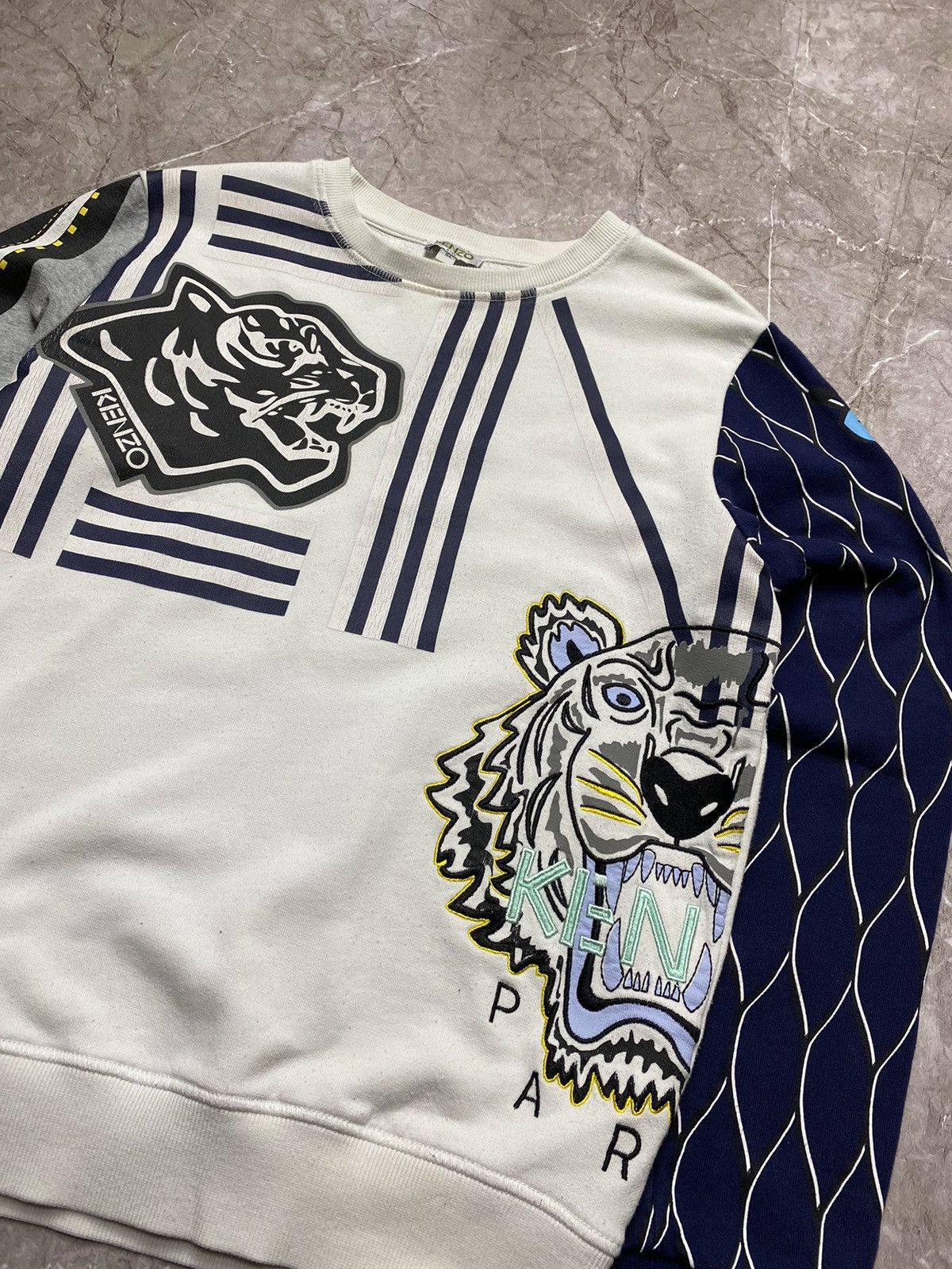 Kenzo KENZO PARIS SWEATSHIRT Size S / US 4 / IT 40 - 3 Thumbnail