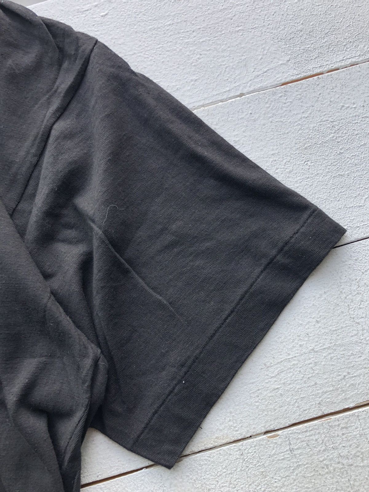 Japanese Brand × Vintage Vintage 80s Japanese Style Faded Blank Tee shirt Y2K rare Size US S / EU 44-46 / 1 - 2 Thumbnail