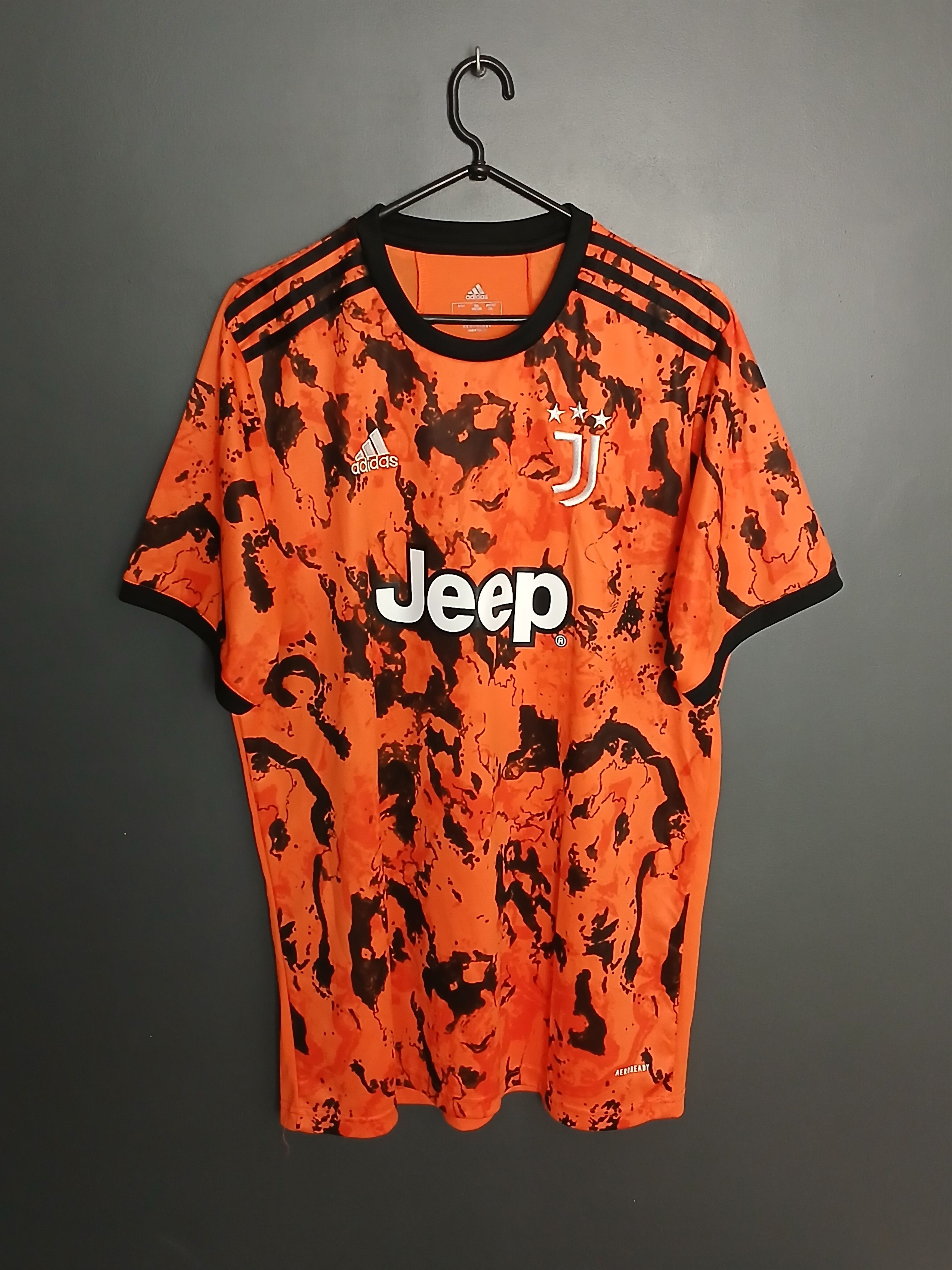Other Juventus 2020/2021 Third Football Jersey T-Shirt Size US XXL / EU 58 / 5 - 1 Thumbnail