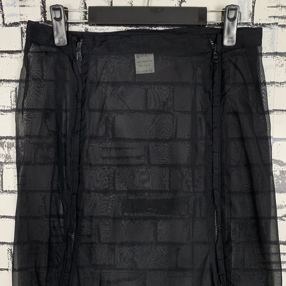 Yohji Yamamoto Designer Japanese Brand Yohji Yamamoto Maxi Skirt Midi Skirt Size 29" - 2 Thumbnail