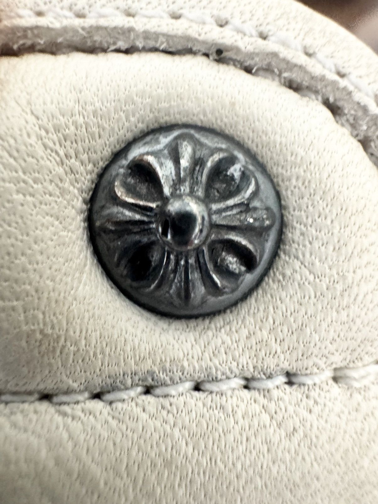 Chrome Hearts × Rick Owens ❗️READ DESC❗️ Chrome hearts x Rick Owens geo baskets Size US 11 / EU 44 - 14 Thumbnail