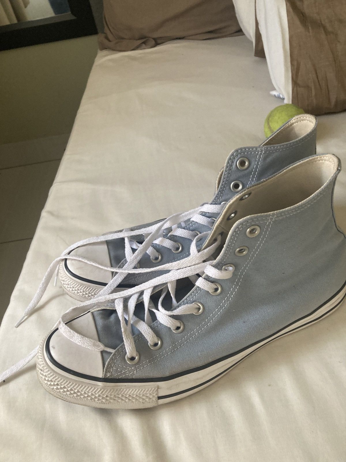 Converse Baby blue Converse sneakers Size US 9 / EU 42 - 2 Thumbnail