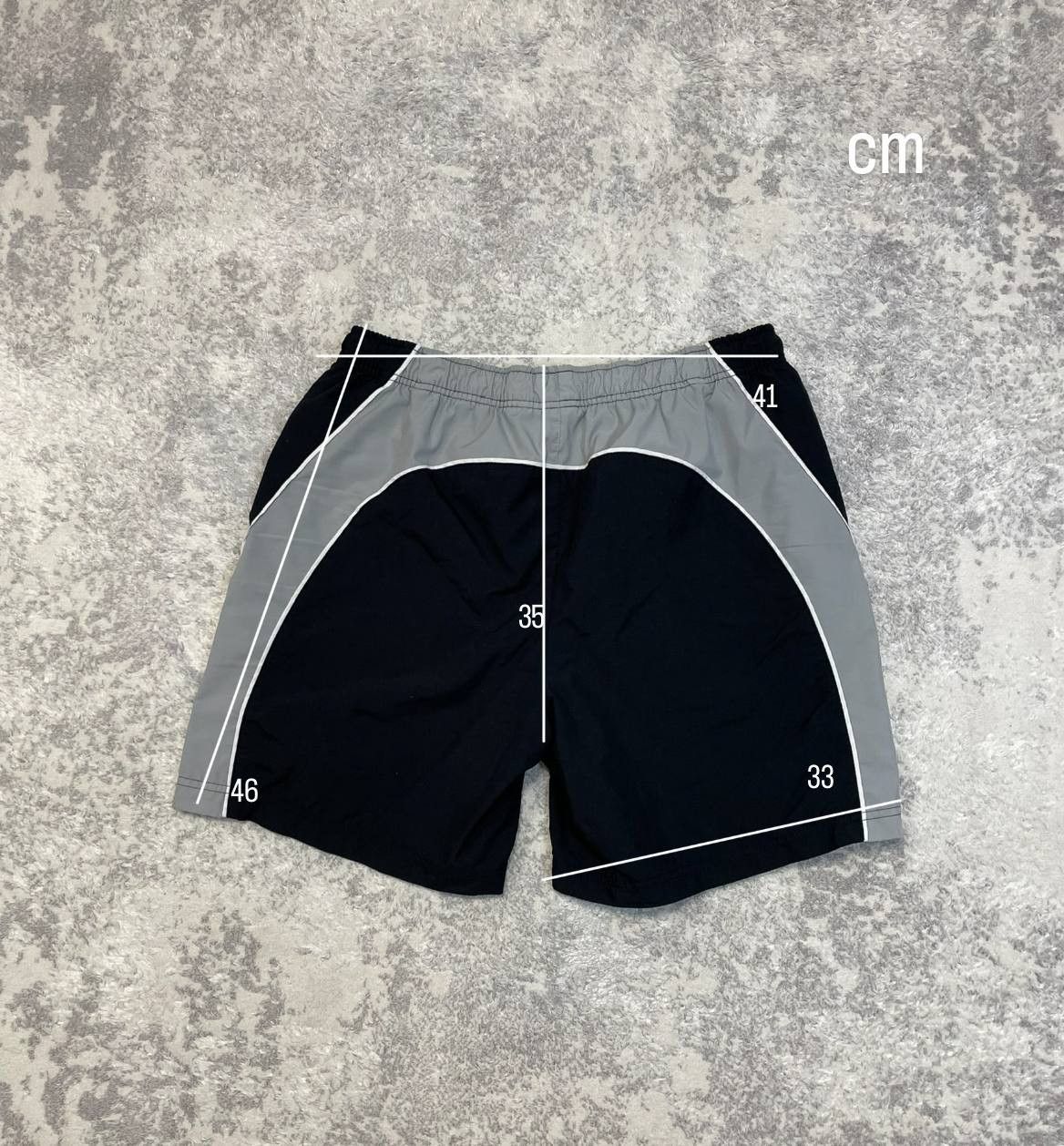 Nike 00s Vintage Nike Nylon Shorts Size US 34 / EU 50 - 9 Thumbnail