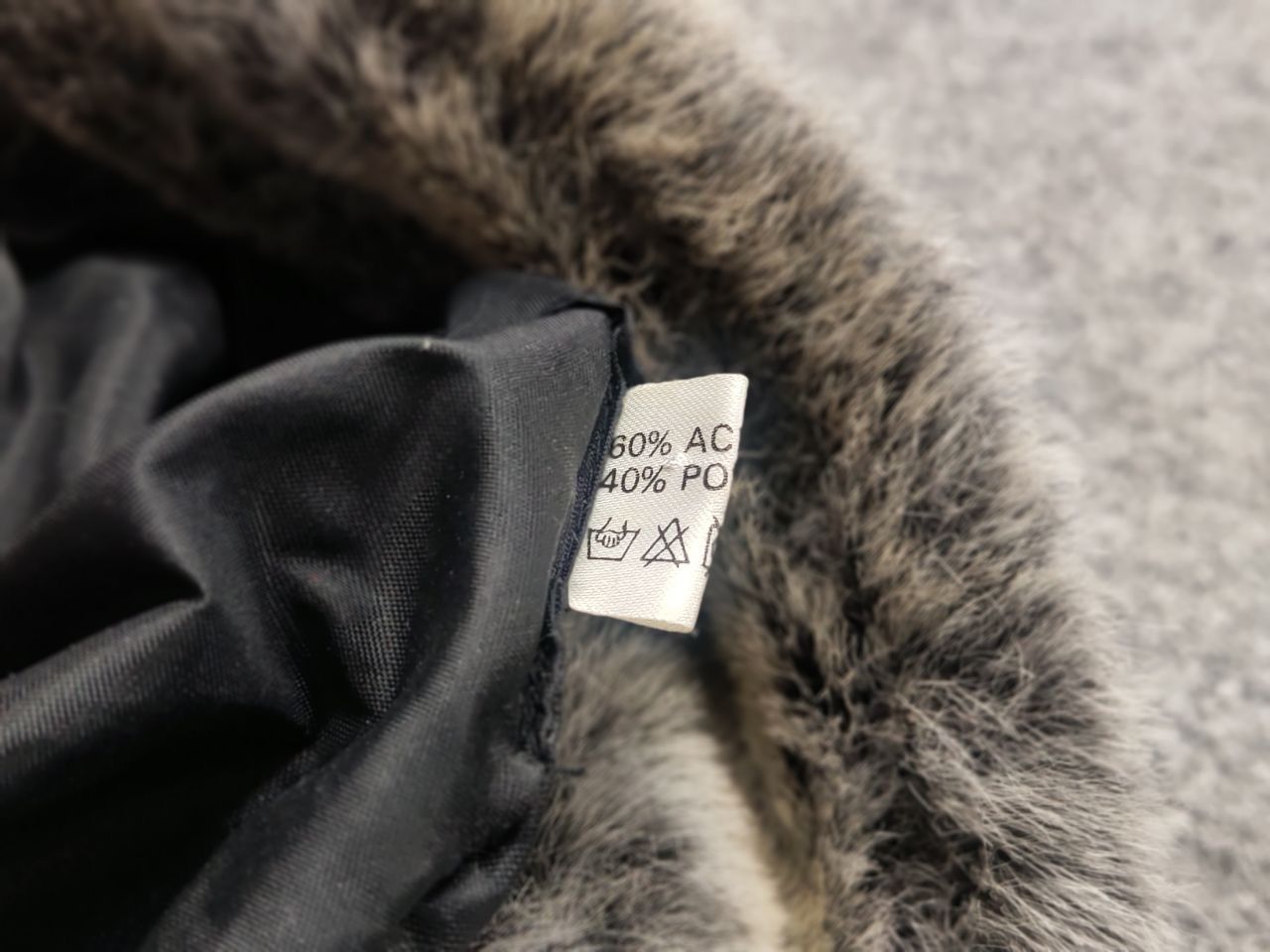 Japanese Brand Vintage Y2K Japan Style Fuzzy Gray Hat Panama Cap Unisex Size ONE SIZE - 11 Thumbnail