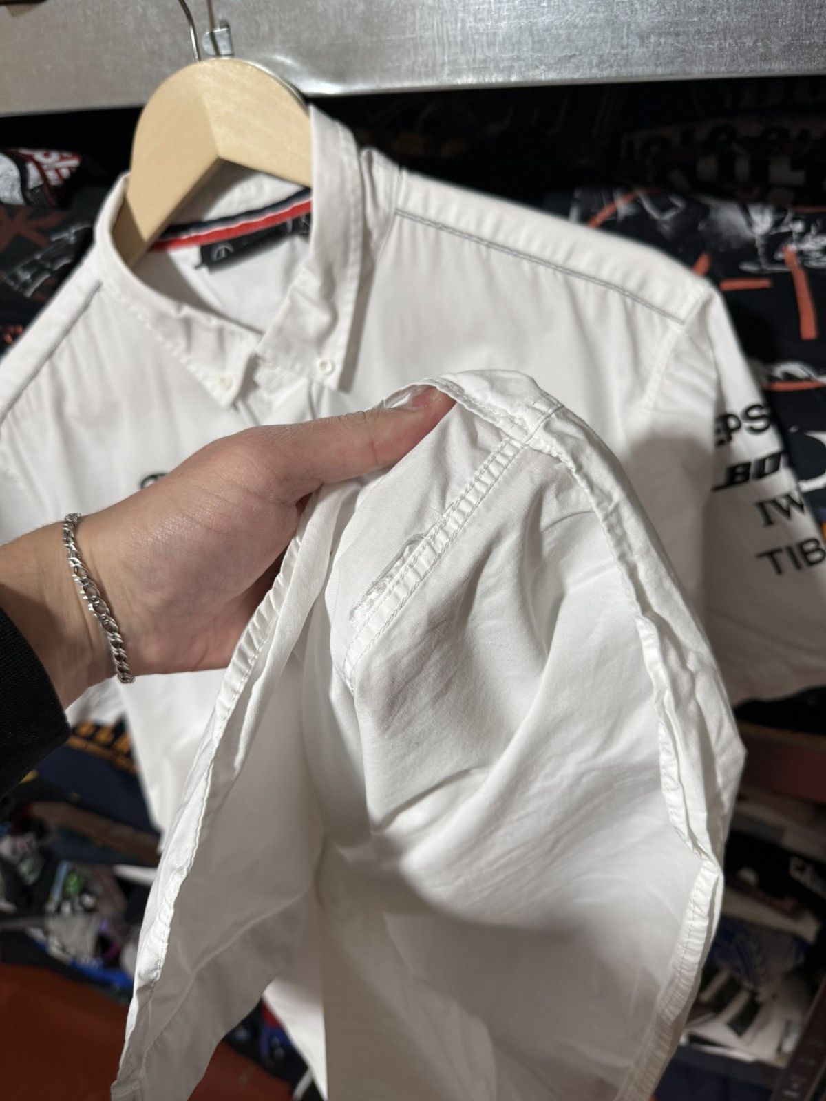 Formula 1 Tommy Hilfiger Mercedes AMG Petronas F1 Button Shirt Y2K Size US XL / EU 56 / 4 - 9 Thumbnail