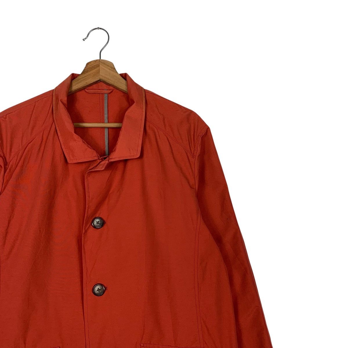 Eddie Bauer Eddie Bauer Orange Casual Jacket Size US M / EU 48-50 / 2 - 5 Thumbnail