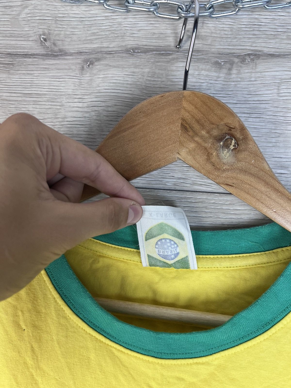 Other Men’s vintage t-shirt Brazil 🇧🇷 size Xl Size US XL / EU 56 / 4 - 7 Thumbnail