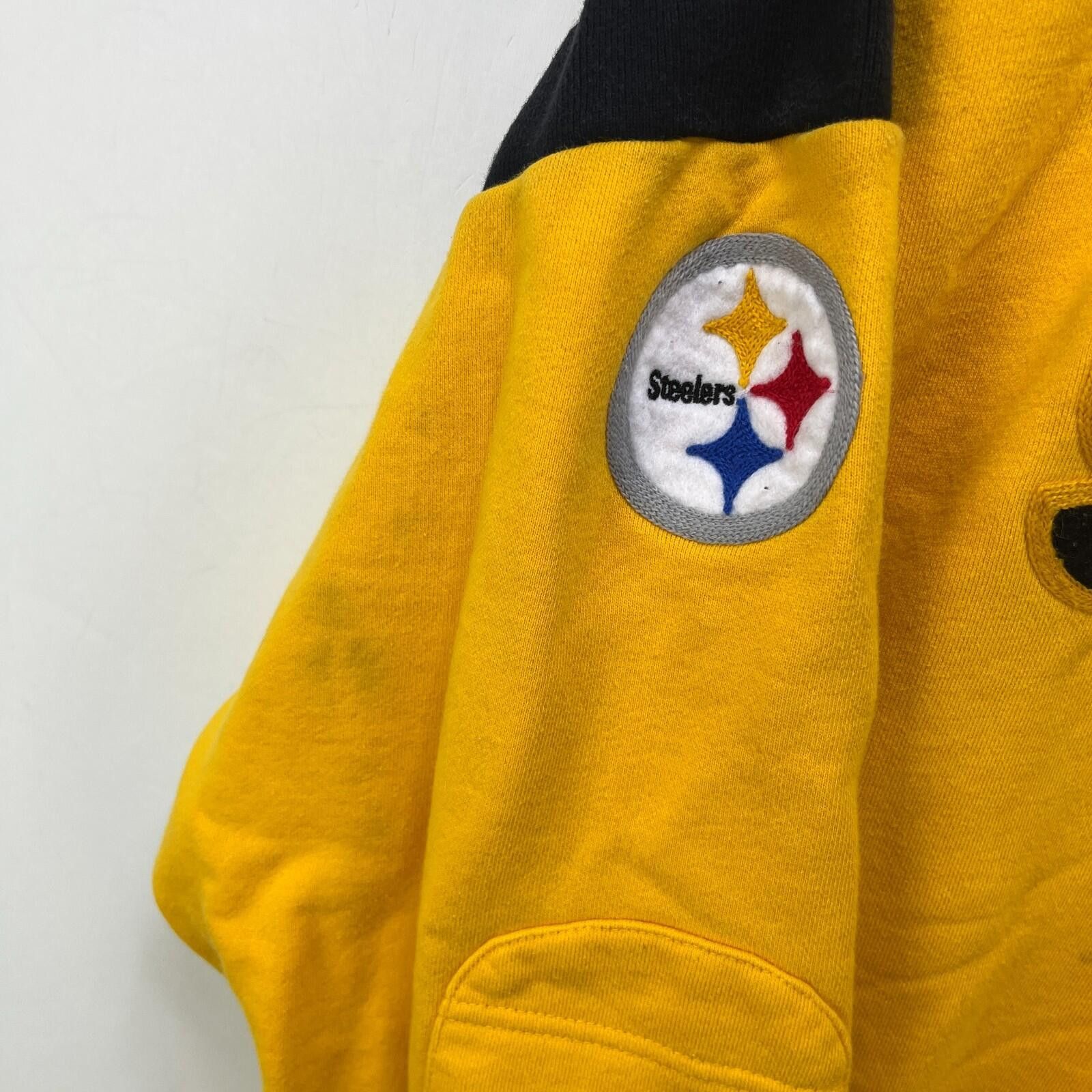 Other Vintage Pittsburgh Steelers Sweatshirt Large Size ONE SIZE - 4 Thumbnail
