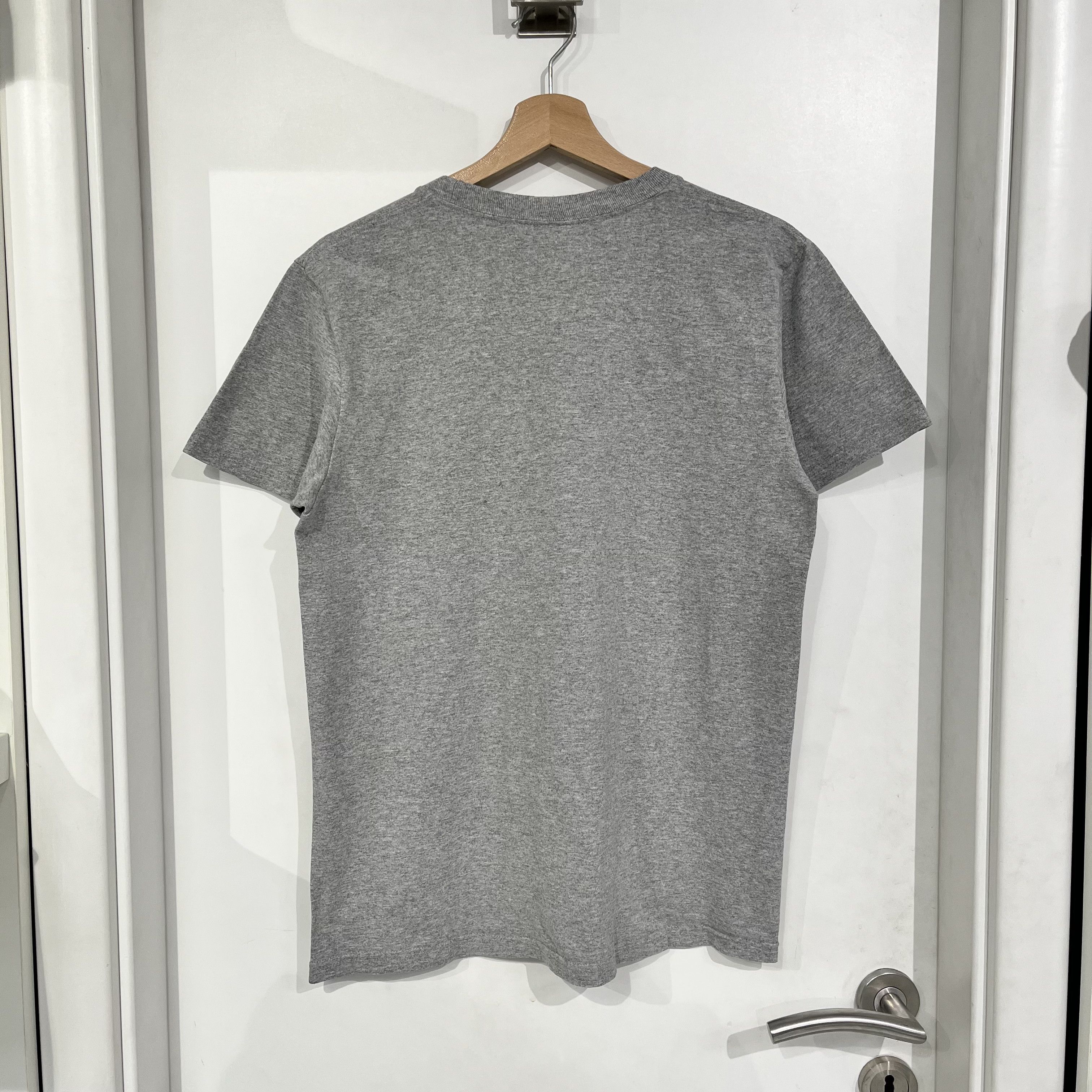 Supreme Supreme Announcing Tee Heather Grey Size US S / EU 44-46 / 1 - 2 Thumbnail