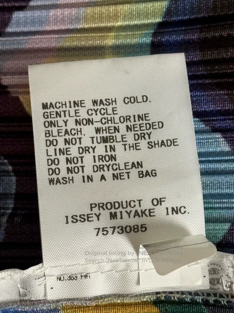 Issey Miyake Issey Miyake Color Block Coat Size XXL / US 16-18 / IT 52-54 - 4 Thumbnail