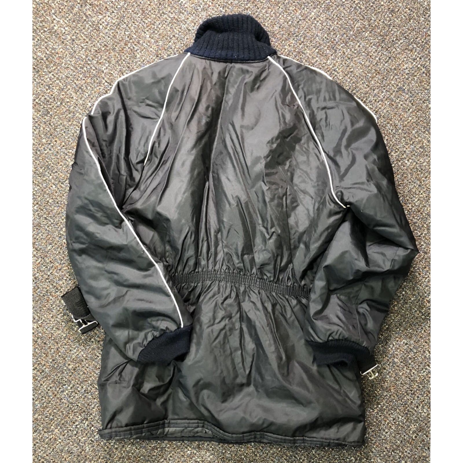 Vintage VINTAGE SAMCO Ski Snow Snowmobile Jacket Coat Black Grey Winter Mens L 70’s 80’s Size US L / EU 52-54 / 3 - 6 Thumbnail