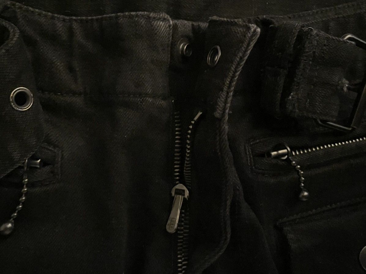 Number (N)ine Number (N)ine 05SS "Night Crawler" Sample Bondage Denim Size US 30 / EU 46 - 6 Thumbnail