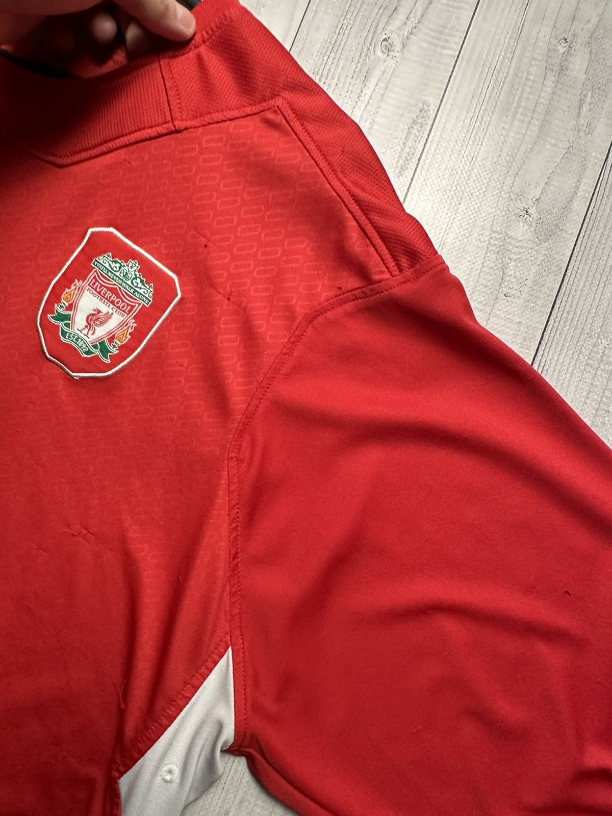 Reebok Vintage Reebok Liverpool 17 Gerrard soccer jersey XXL Size US XXL / EU 58 / 5 - 12 Thumbnail