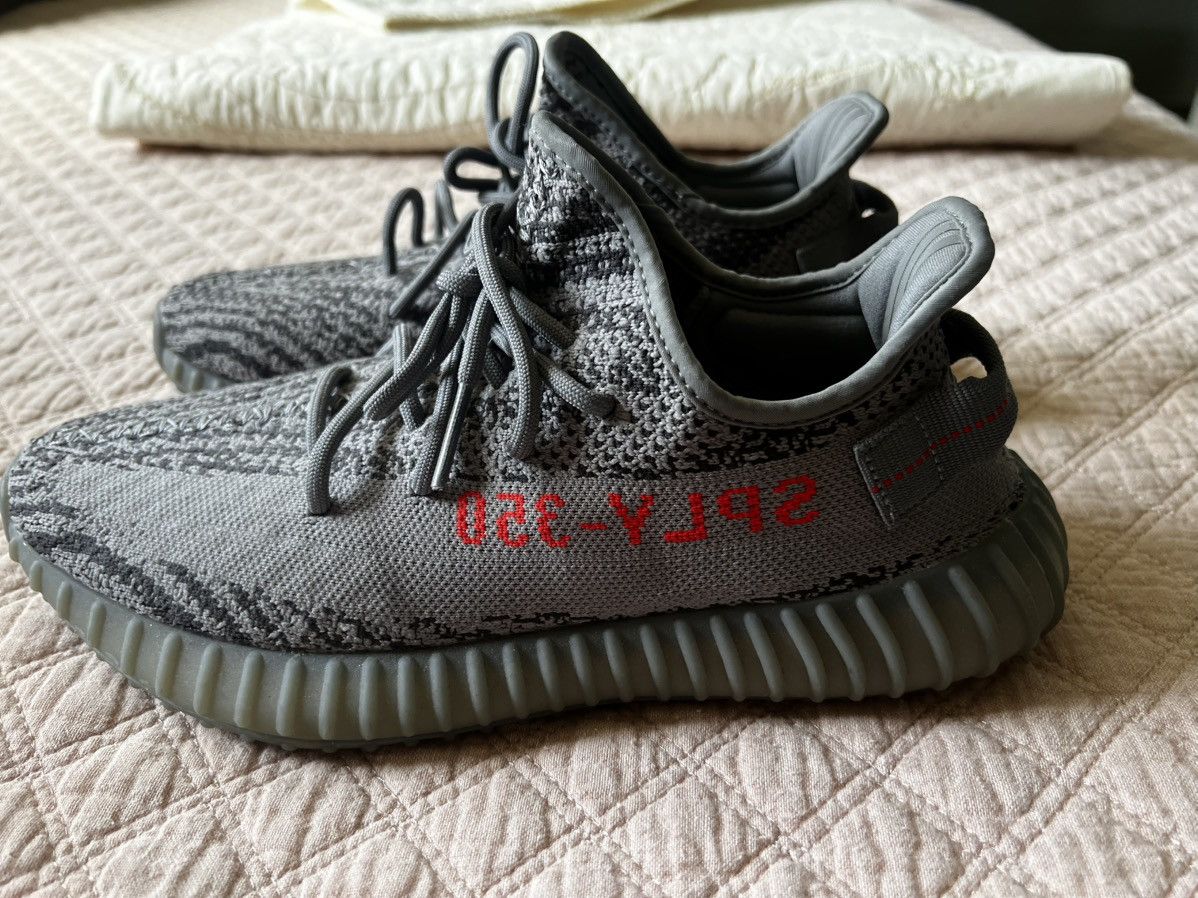 Yeezy Yeezy Boost 350 V2 Grey Size US 9 / EU 42 - 3 Thumbnail