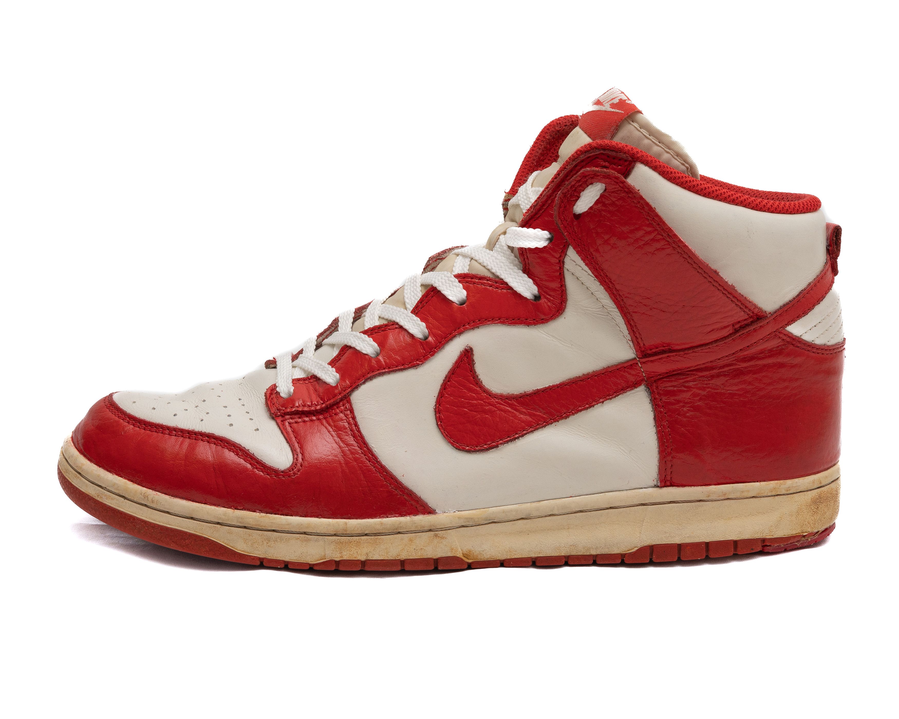 Nike NIKE Dunk High 2012 College Pack N Sail / Action Red Size US 11.5 / EU 44-45 - 2 Thumbnail