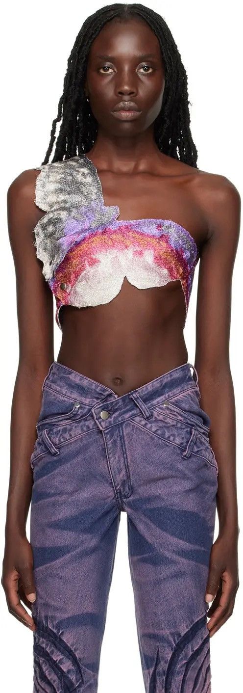 MASHA POPOVA Butterfly tank top Size XS / US 0-2 / IT 36-38 - 6 Thumbnail