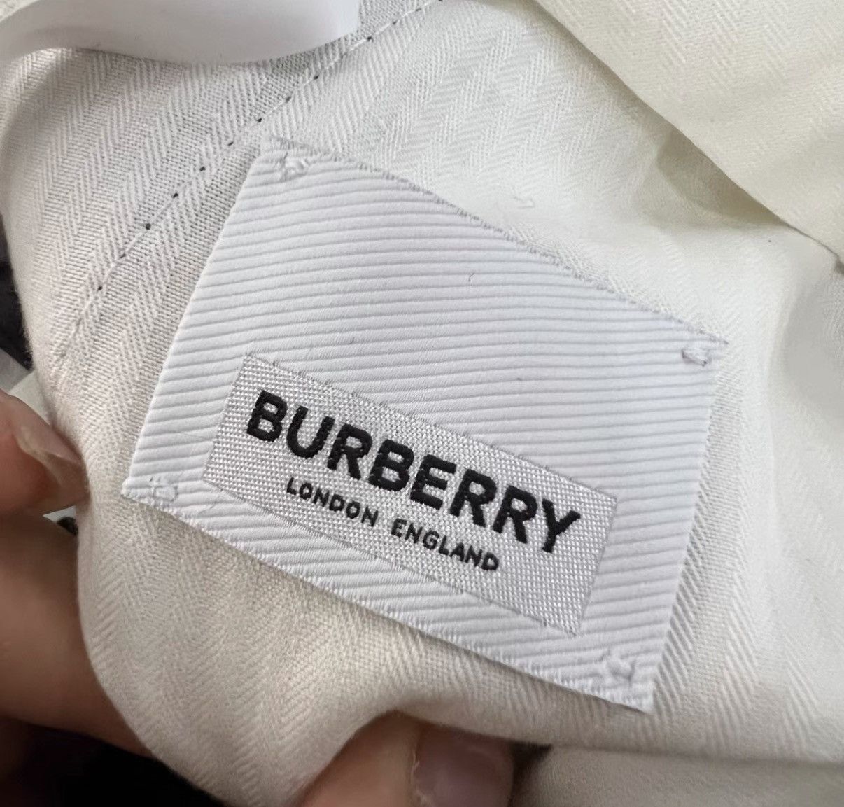 Burberry Burberry Black Metal Button Trousers J41 Size US 30 / EU 46 - 4 Thumbnail