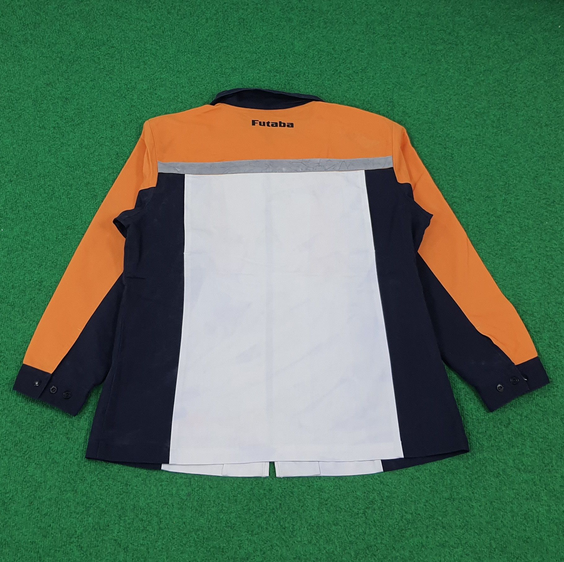 Japanese Brand × Vintage Vintage FUTABA Japanese Tech Brand Uniform Jacket Size US M / EU 48-50 / 2 - 3 Thumbnail