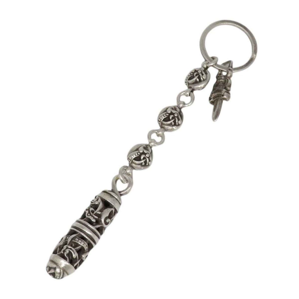 Chrome Hearts Chrome Hearts Celtic Roller Dagger Key Chain Chrome Hearts Chrome Hearts Celtic Roller Dagger Key Chain