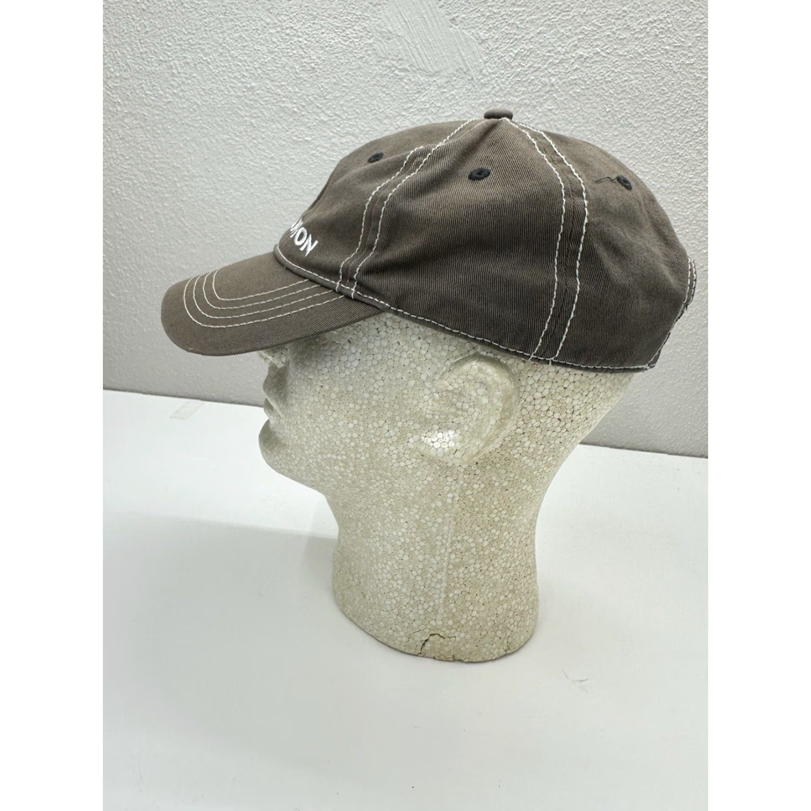 Vintage Jacobson Hat Unisex Baseball Hat Brown Grand Canyon Embroidered Adjustable Size ONE SIZE - 3 Thumbnail